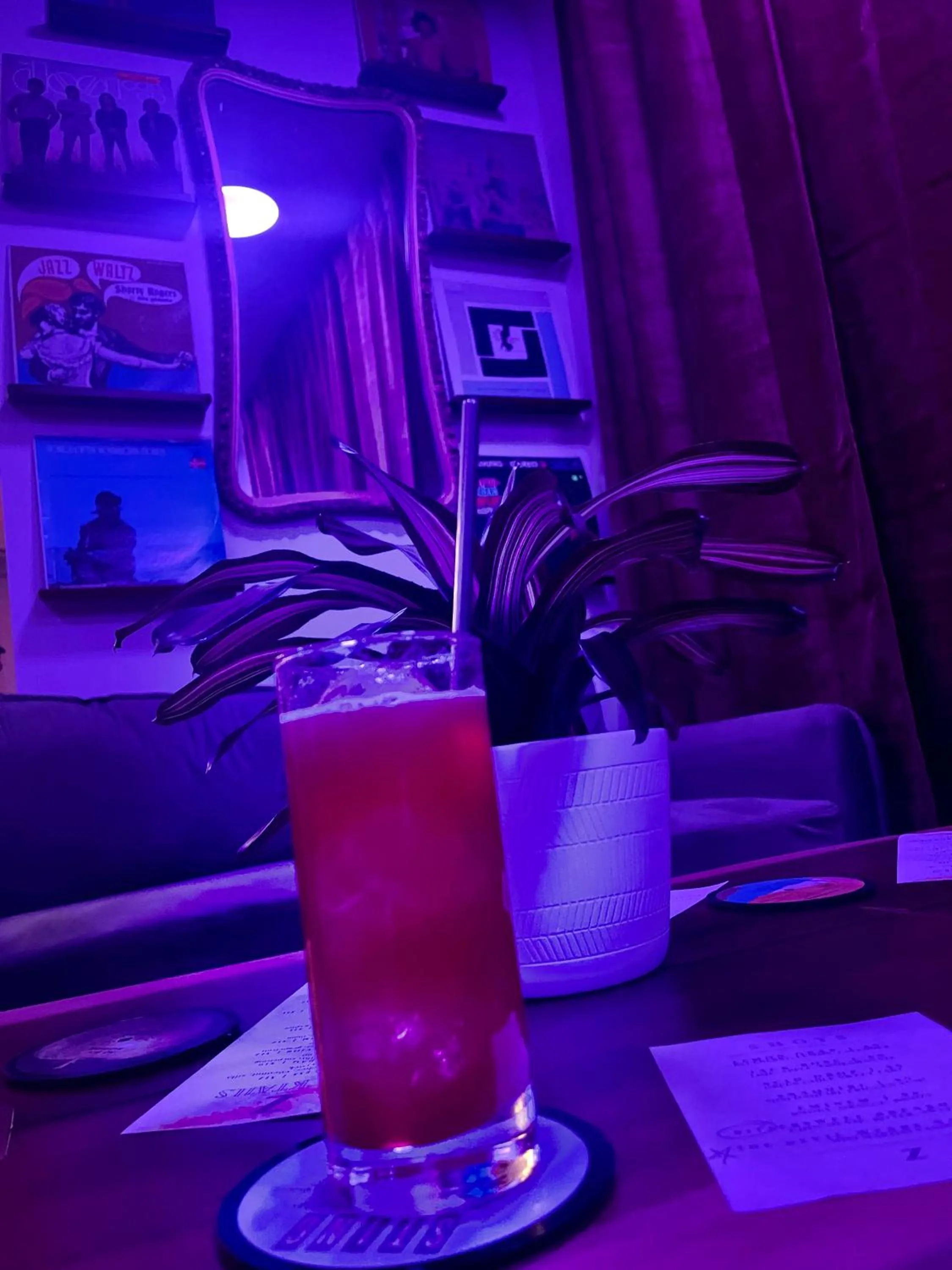 Drinks in Hotel ZAZZ