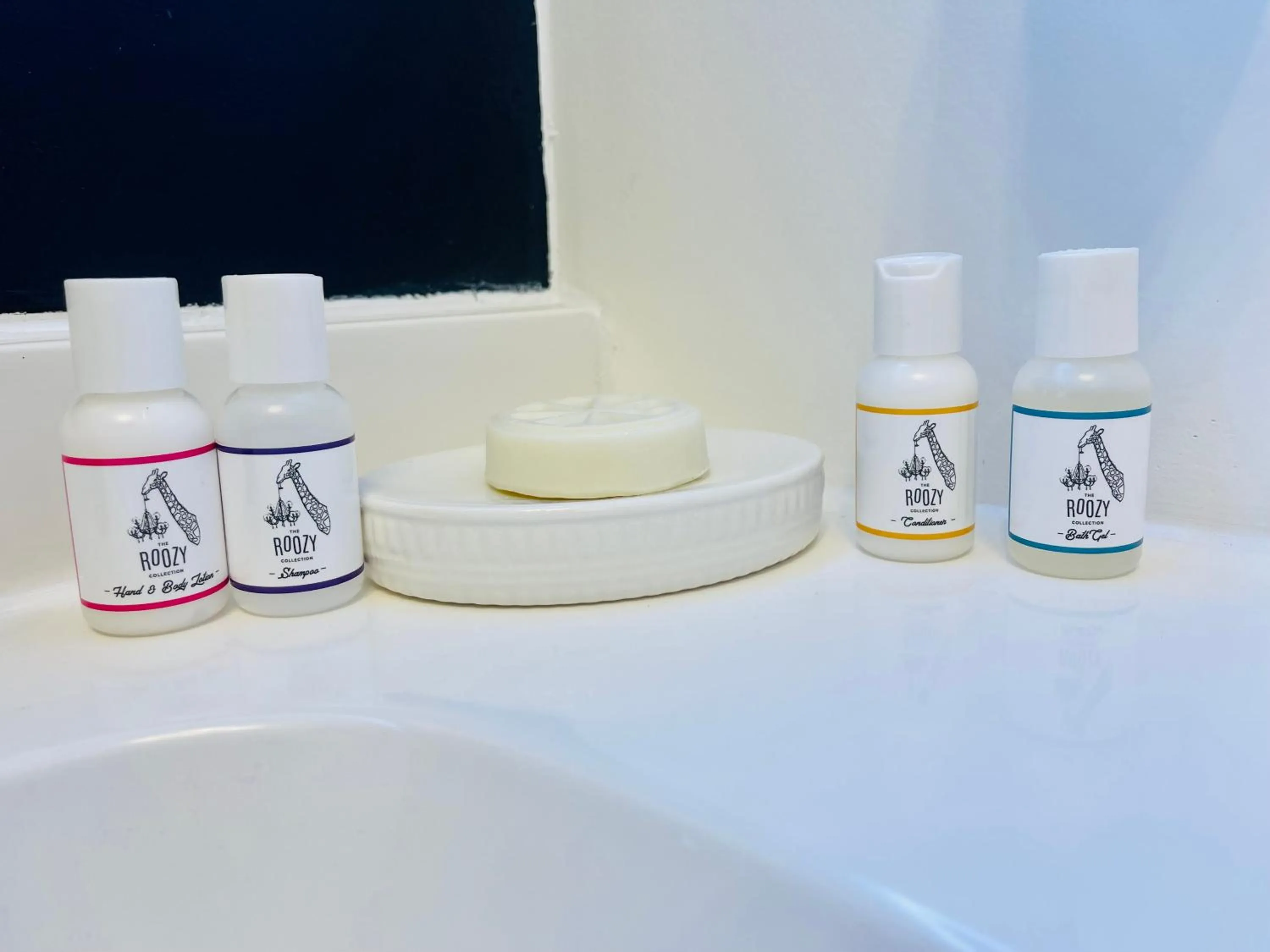 Bathroom in Hotel ZAZZ