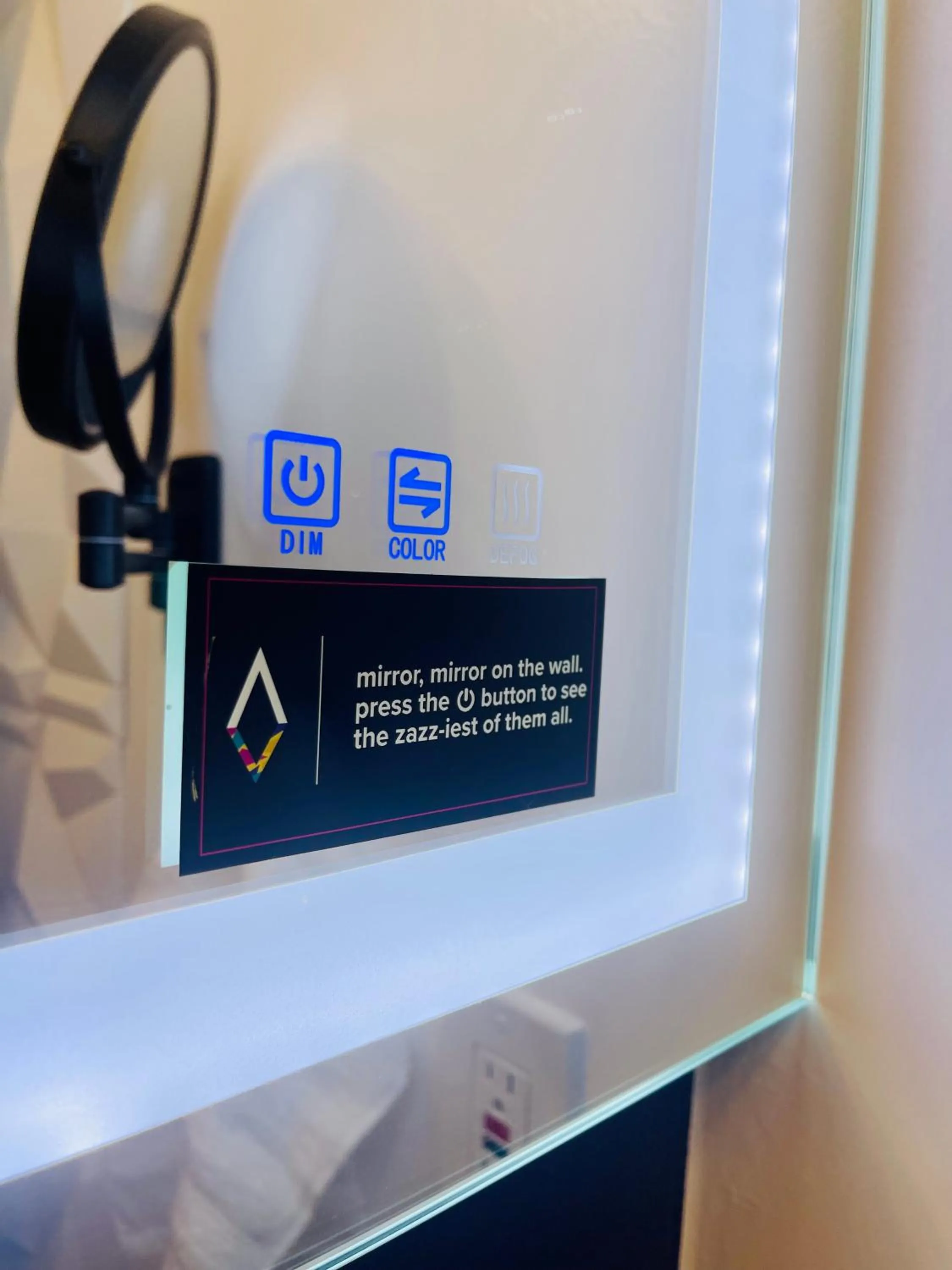 Bathroom in Hotel ZAZZ