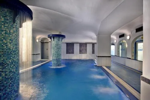 Spa and wellness centre/facilities in Aragona Palace Hotel & Spa