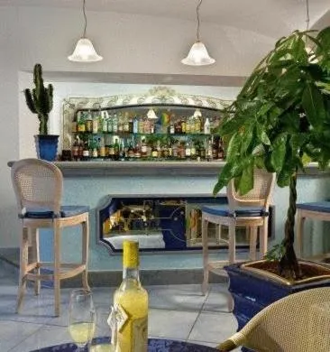 Lounge or bar in Aragona Palace Hotel & Spa