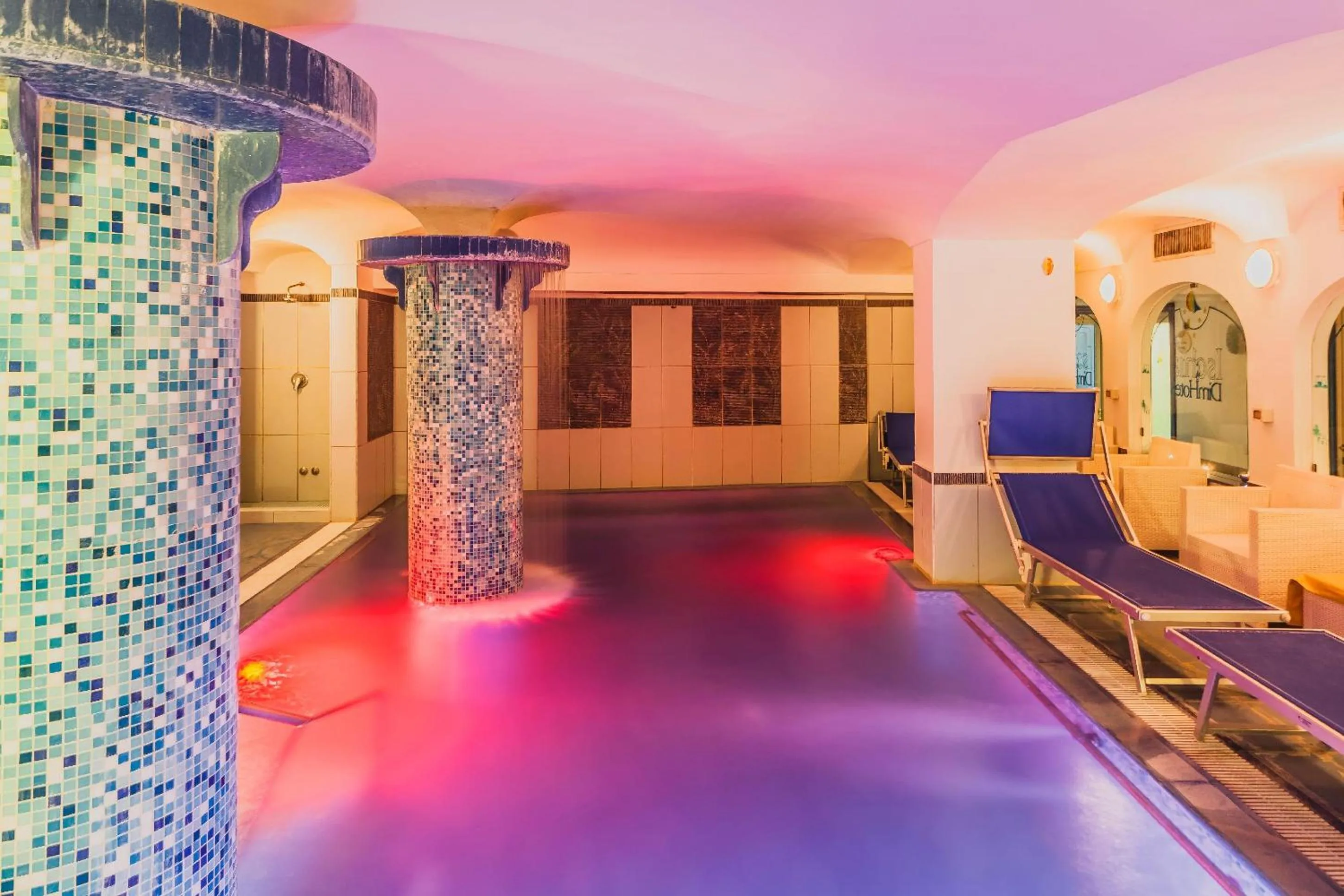 Spa and wellness centre/facilities in Aragona Palace Hotel & Spa