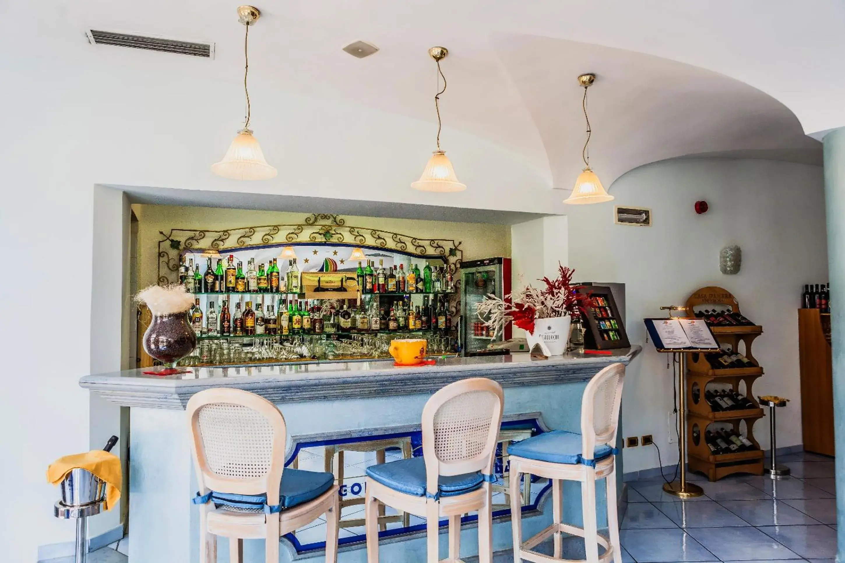 Lounge or bar in Aragona Palace Hotel & Spa Lounge or bar in Aragona Palace Hotel & Spa