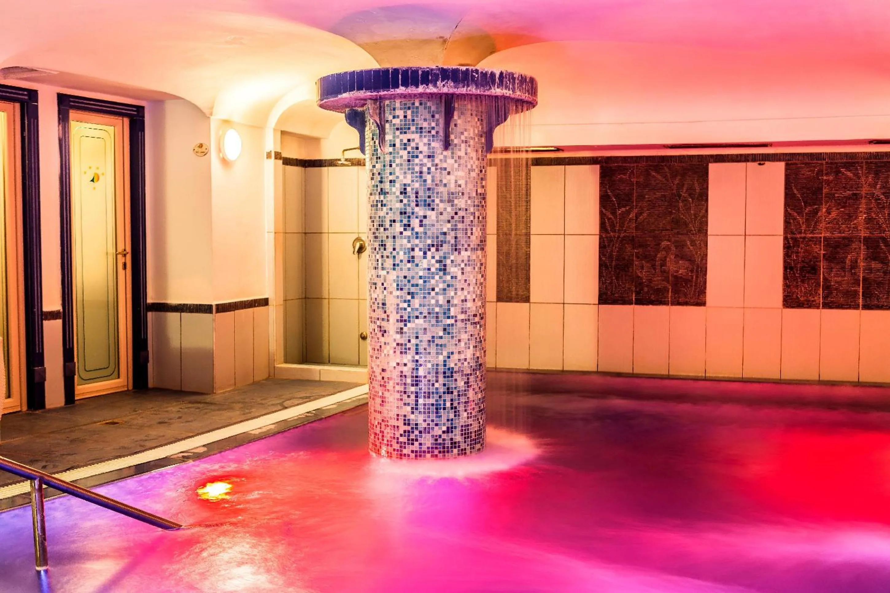 Spa and wellness centre/facilities in Aragona Palace Hotel & Spa