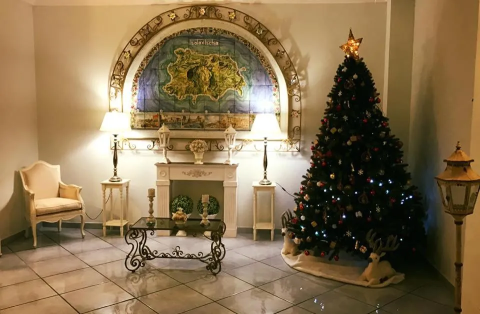 Decorative detail in Aragona Palace Hotel & Spa