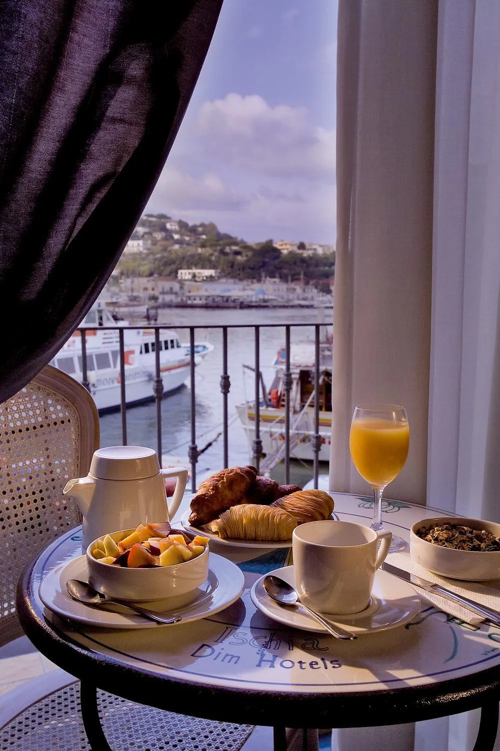 Balcony/Terrace in Aragona Palace Hotel & Spa