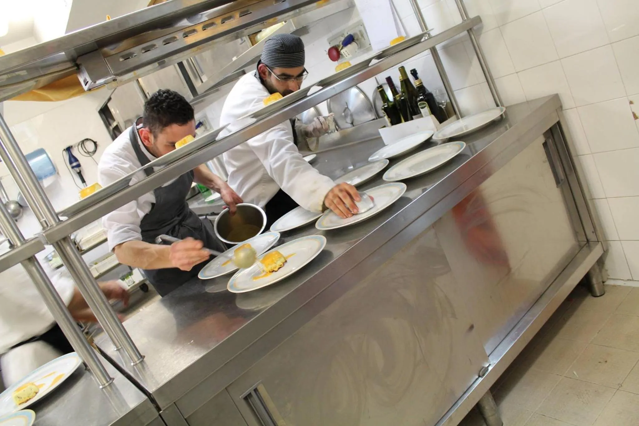 Staff in Aragona Palace Hotel & Spa