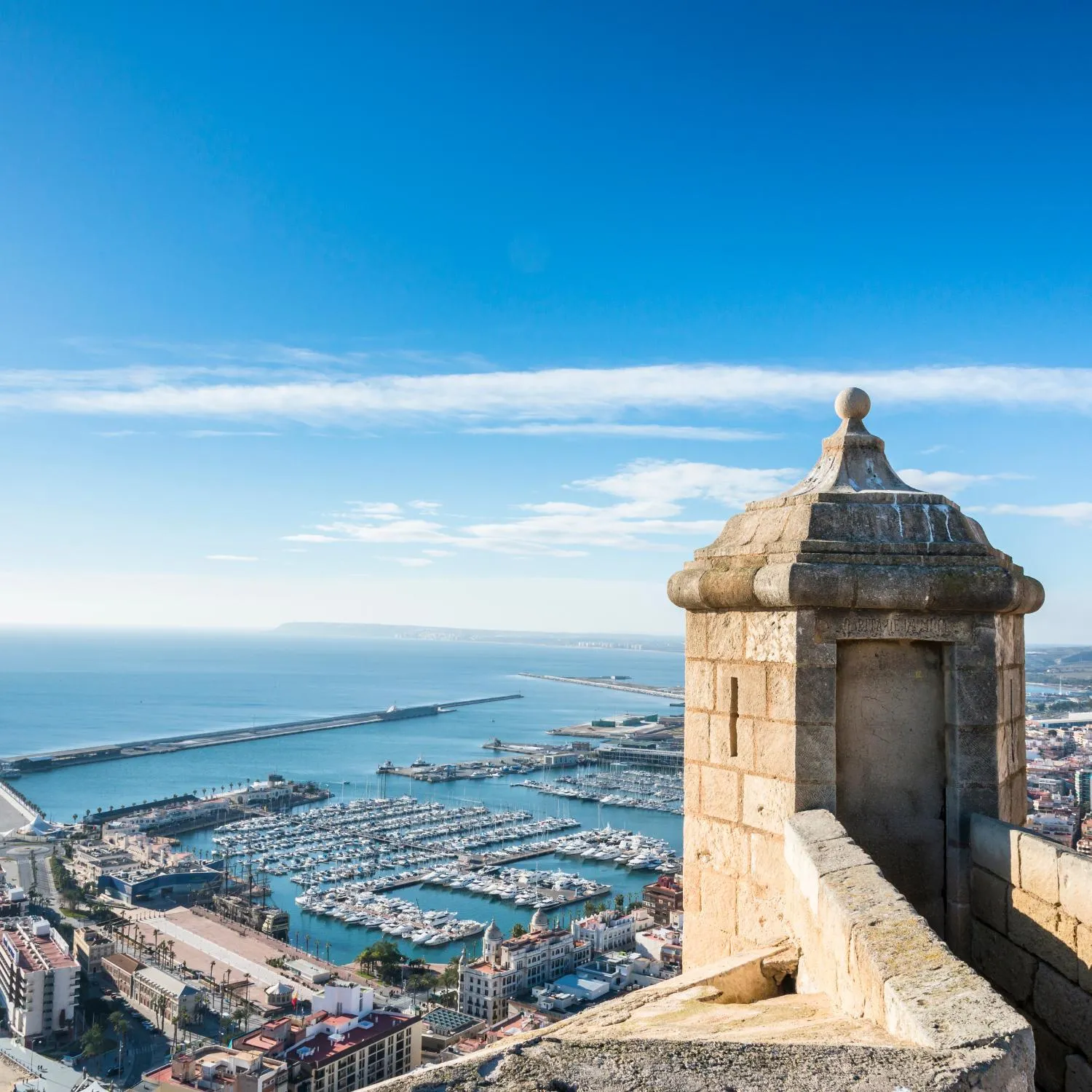 Sea view in Ventura Premium