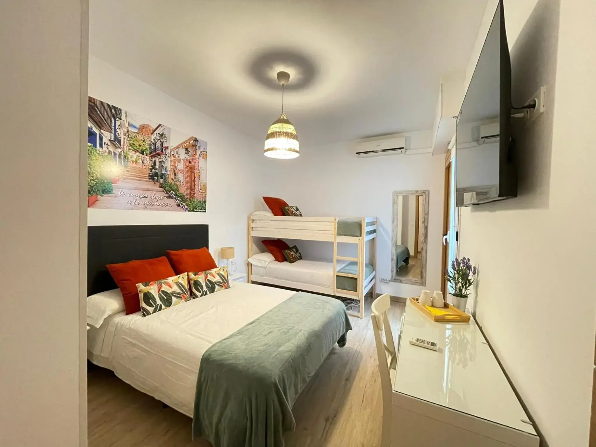 Superior Quadruple Room in Ventura Premium Superior Quadruple Room in Ventura Premium