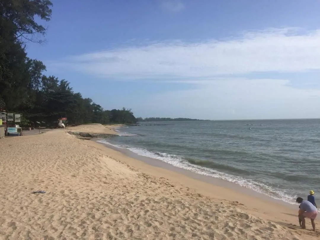 Beach in Residenz Apartments in Lotus Desaru Beach Resort