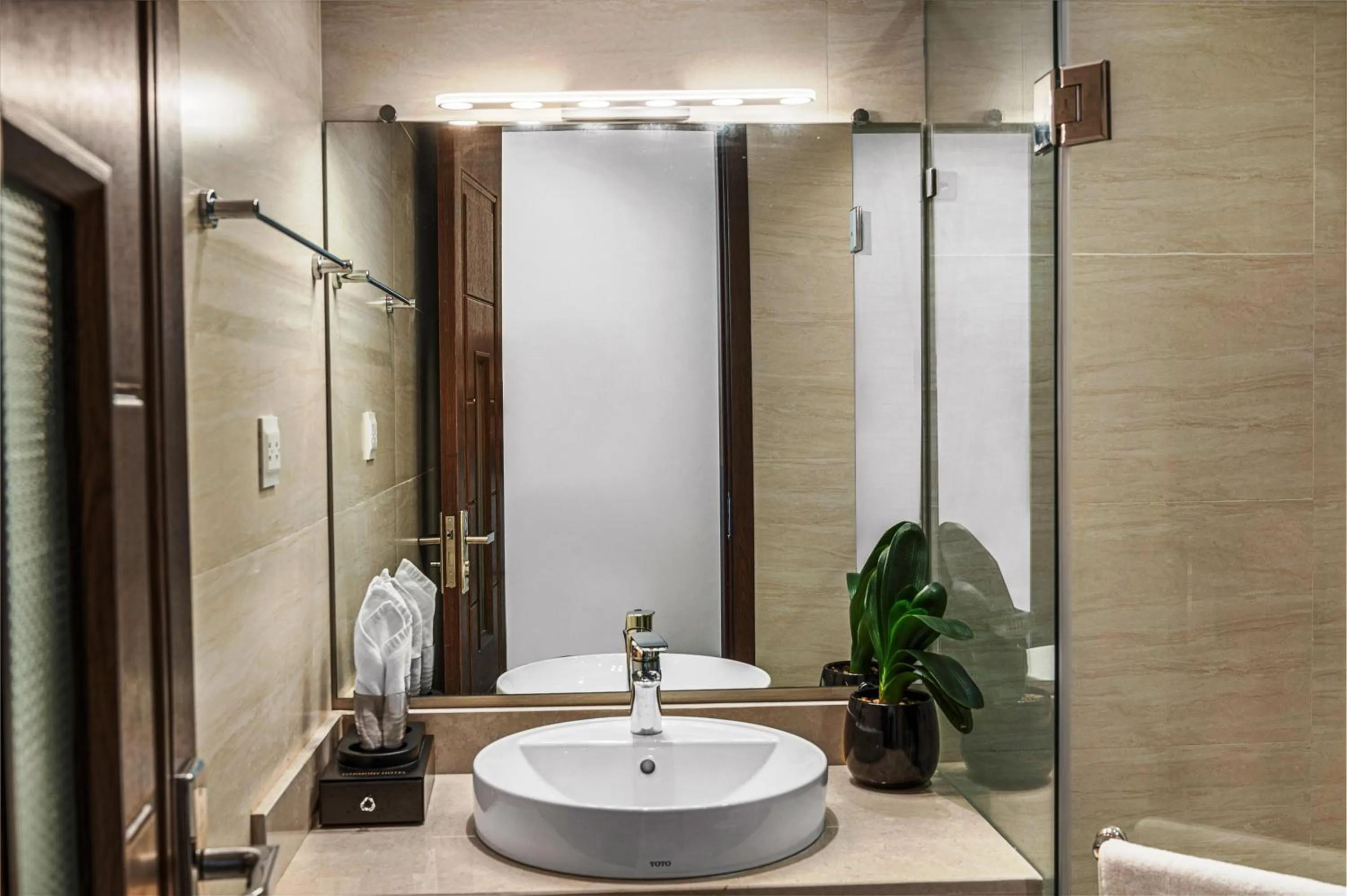 Bathroom in Harmony HaLong Hotel