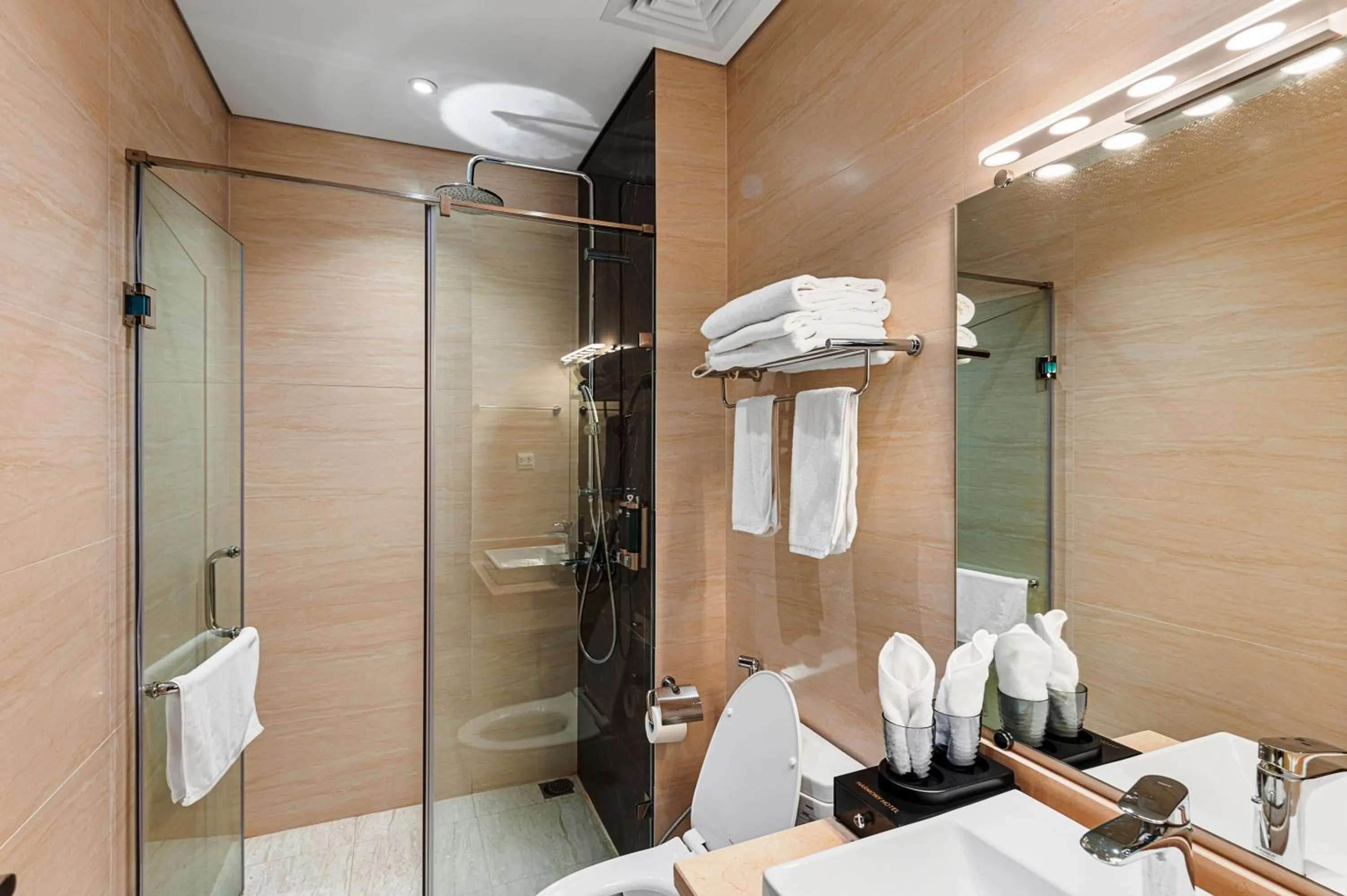 Bathroom in Harmony HaLong Hotel