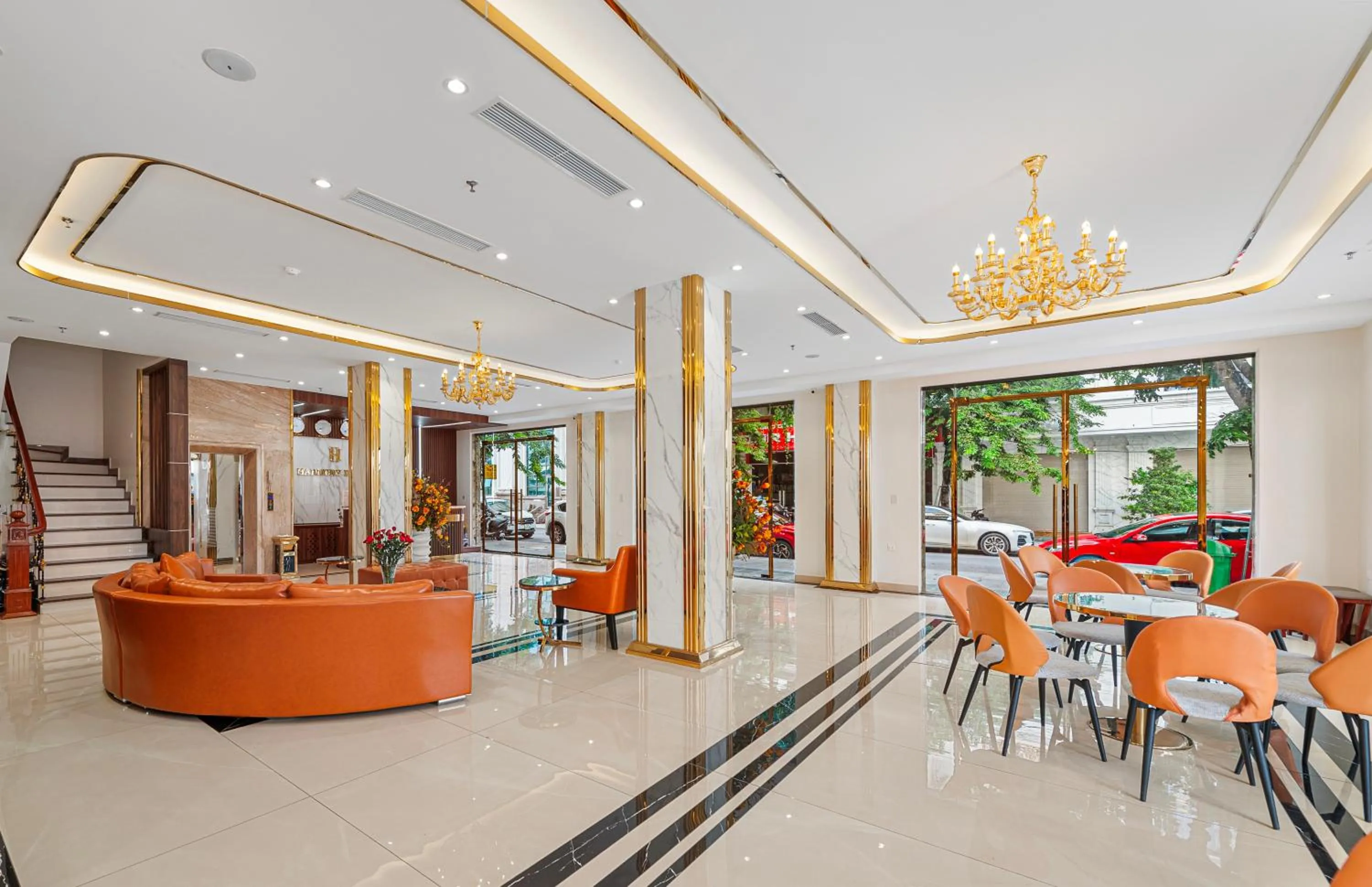 Lobby or reception in Harmony HaLong Hotel
