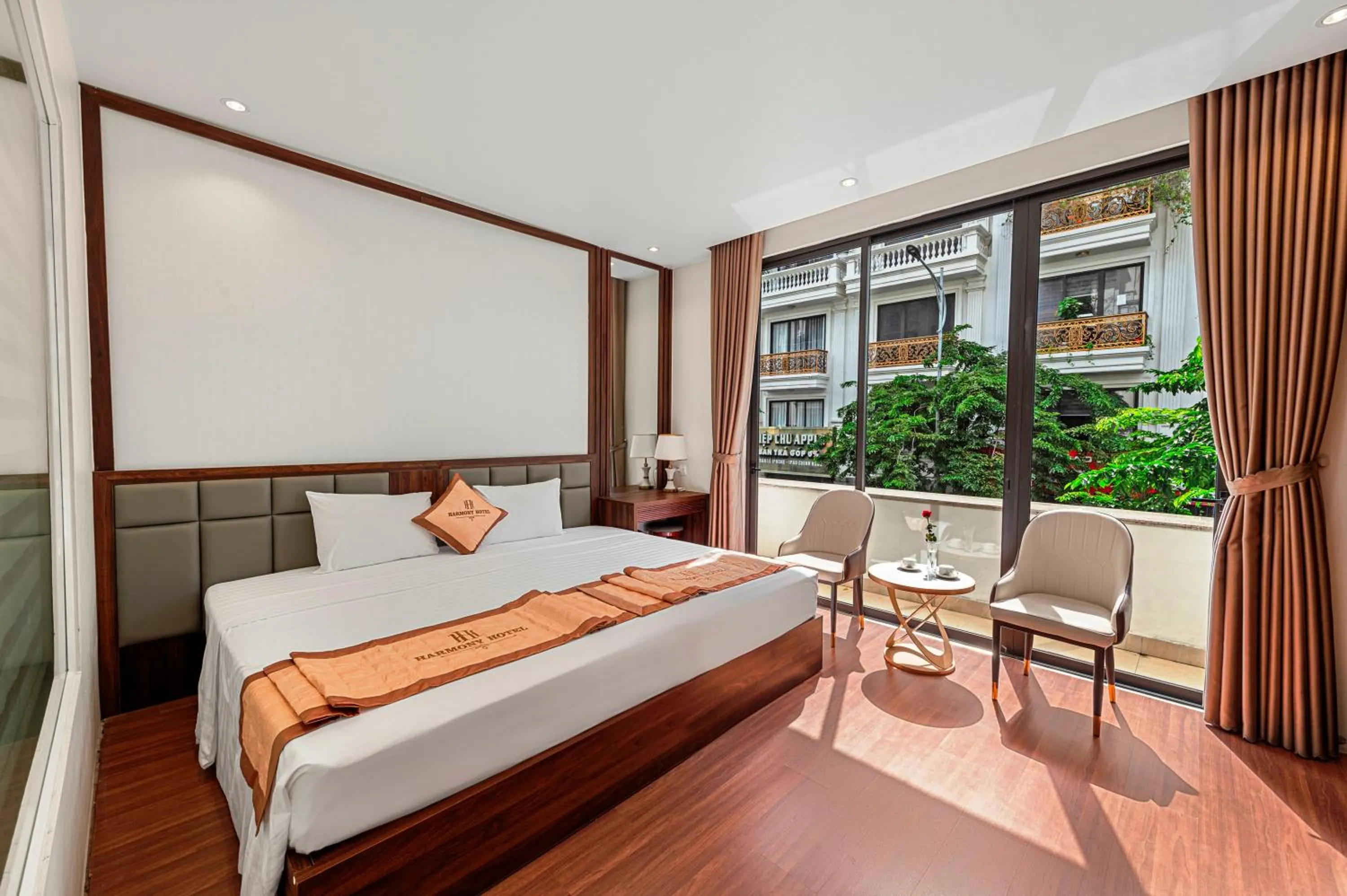 Bedroom, Bed in Harmony HaLong Hotel