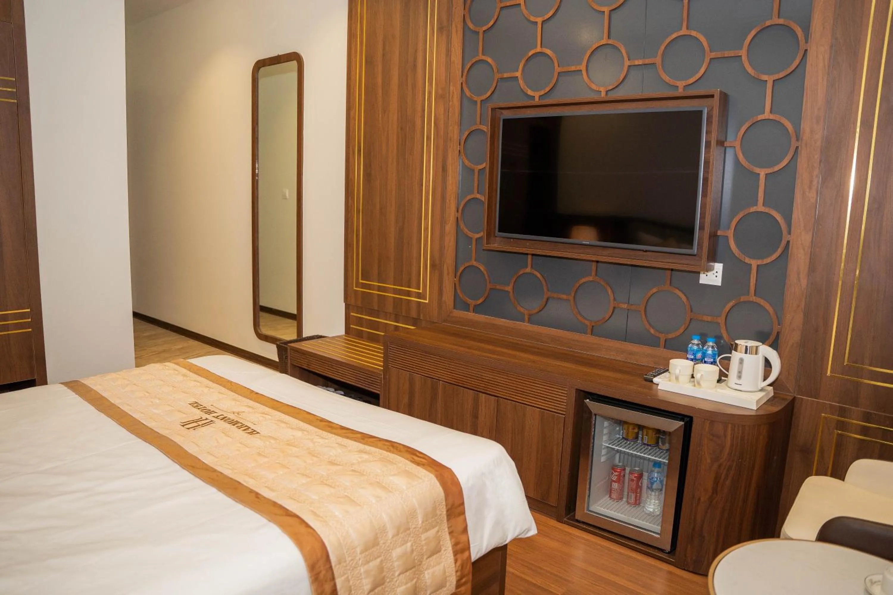 Photo of the whole room, Bed in Harmony HaLong Hotel