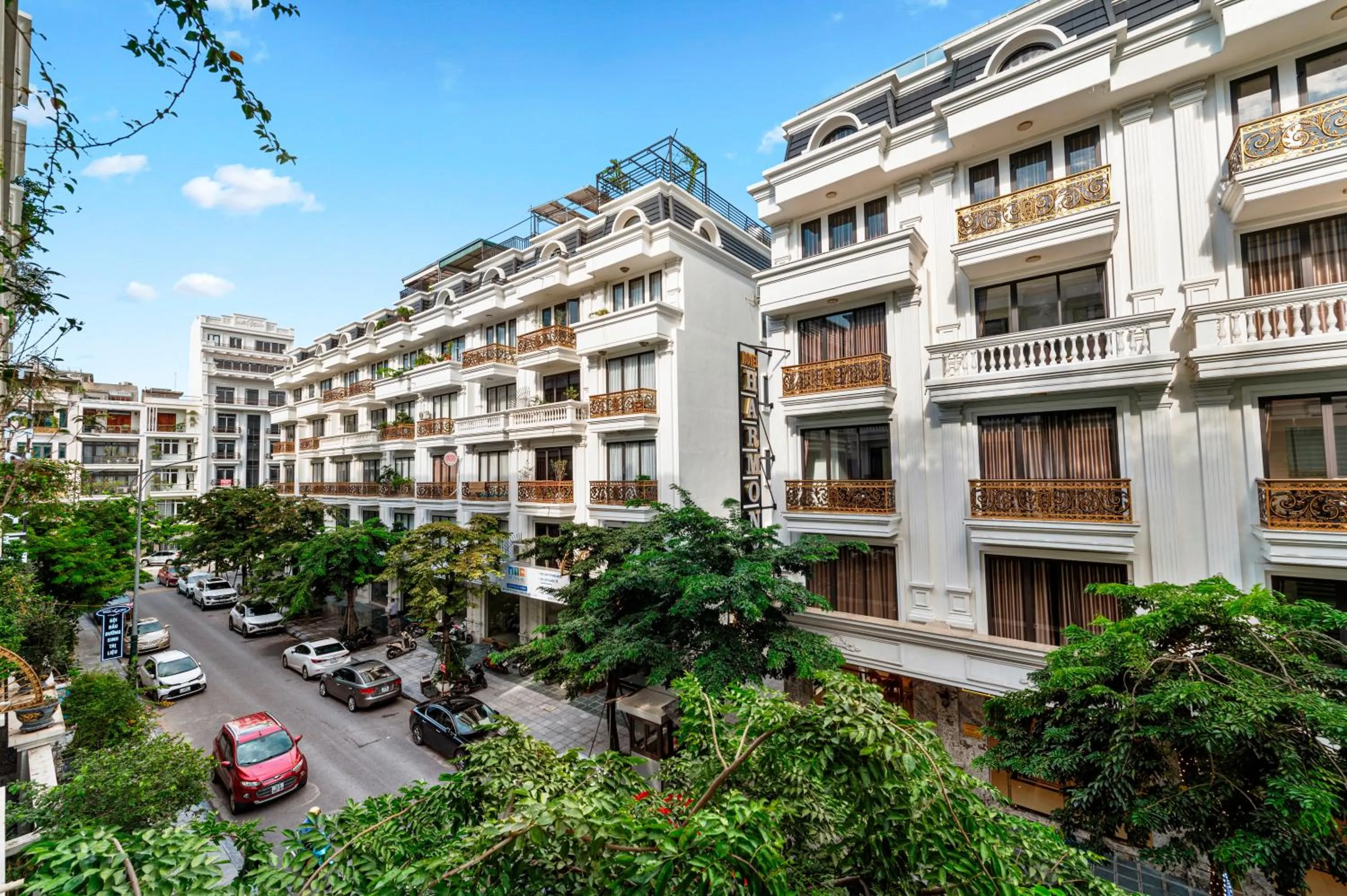 Property building in Harmony HaLong Hotel