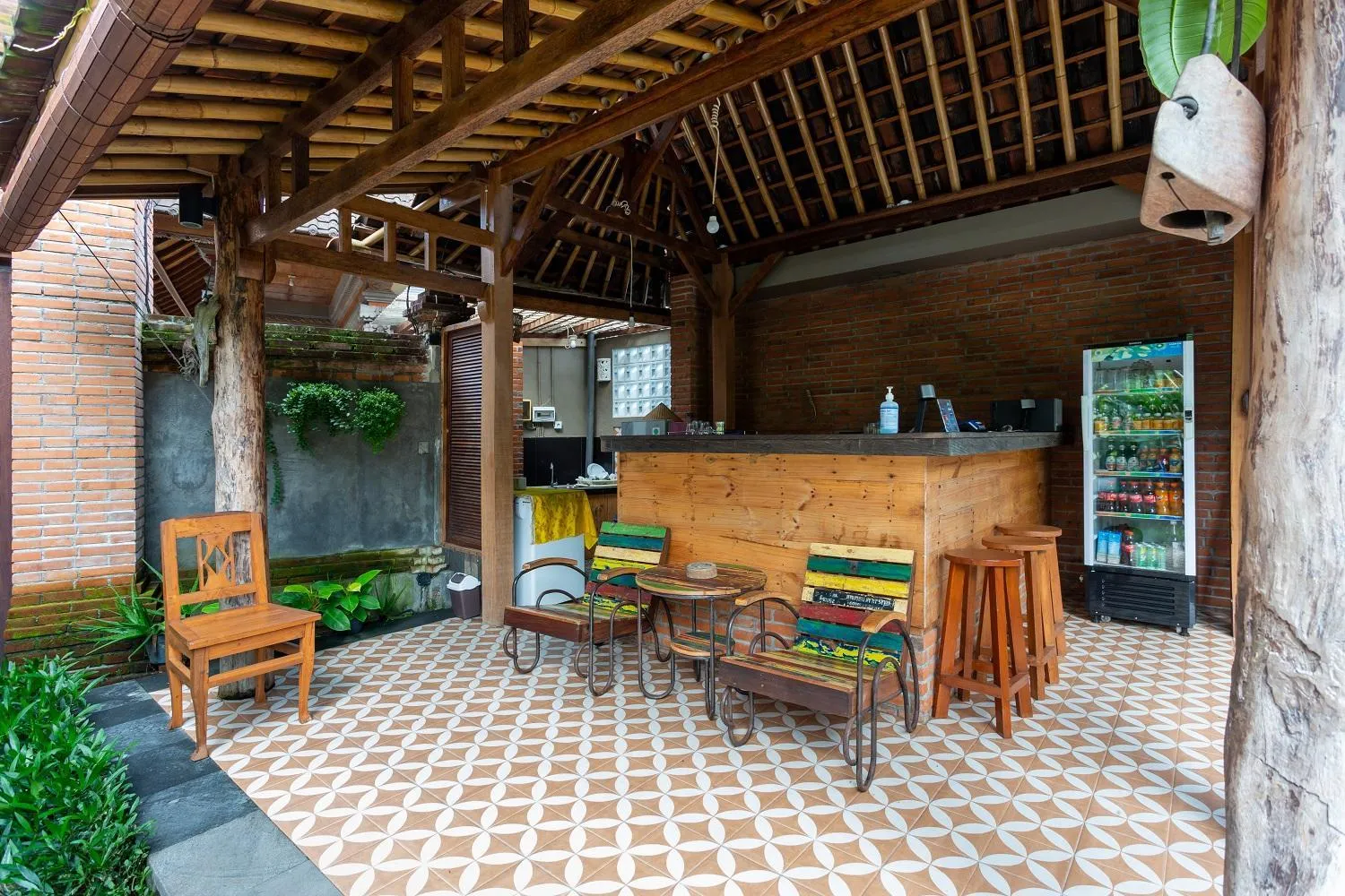 Restaurant/places to eat in Kubu Sakian Villa and Restaurant Sidemen