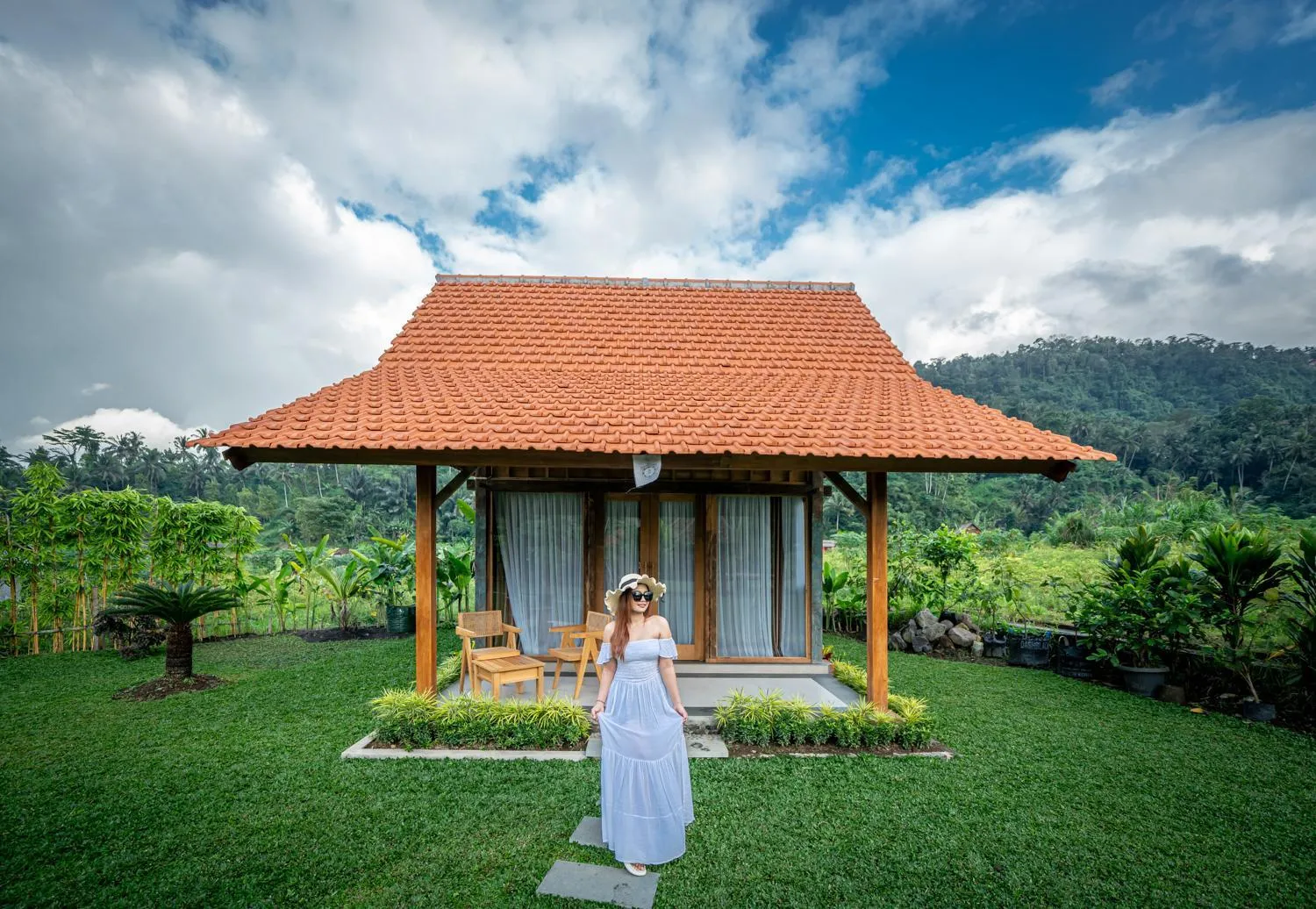 Property building in Kubu Sakian Villa and Restaurant Sidemen