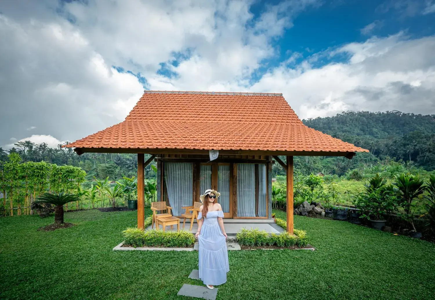 Property building in Kubu Sakian Villa and Restaurant Sidemen Property building in Kubu Sakian Villa and Restaurant Sidemen