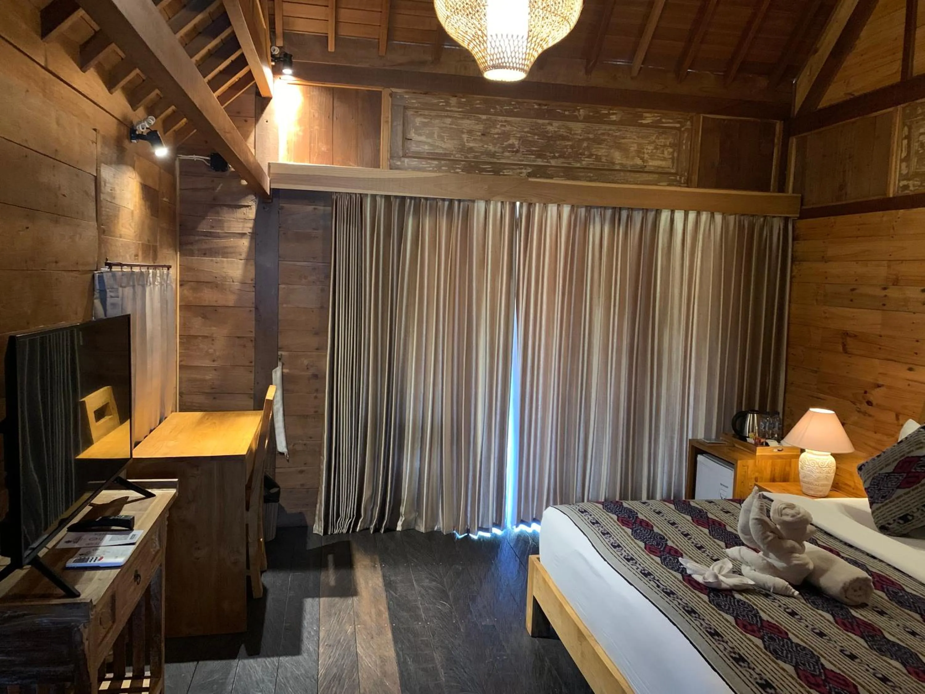 Bedroom, Bed in Kubu Sakian Villa and Restaurant Sidemen