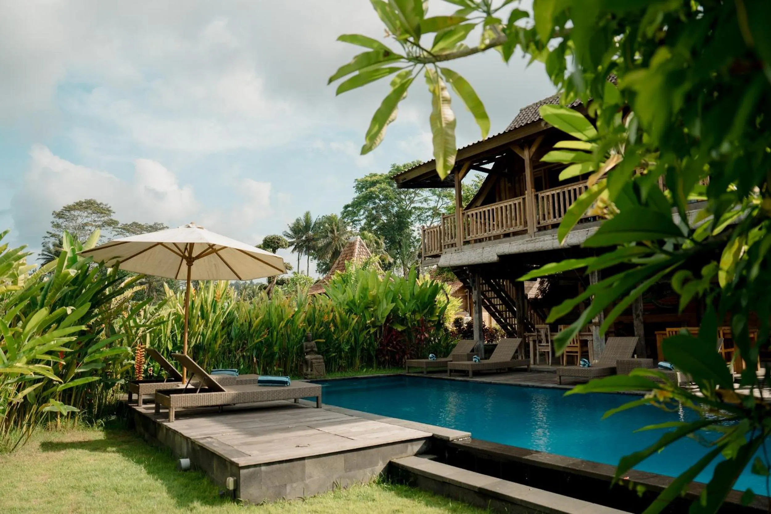 Business facilities in Kubu Sakian Villa and Restaurant Sidemen