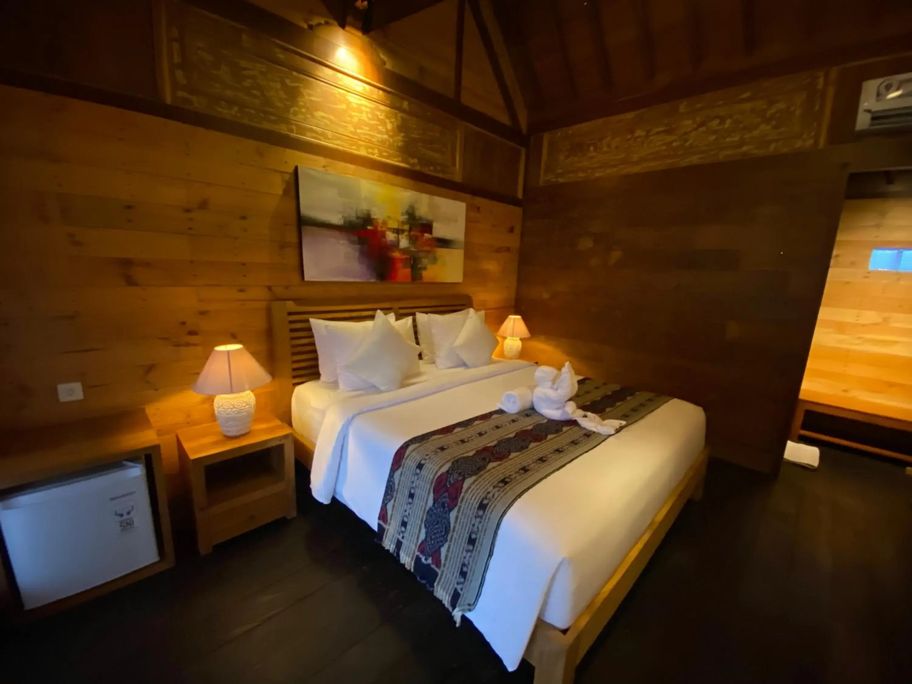 Bedroom, Bed in Kubu Sakian Villa and Restaurant Sidemen Bedroom, Bed in Kubu Sakian Villa and Restaurant Sidemen