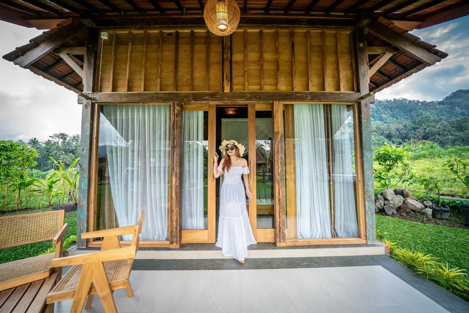 Bedroom in Kubu Sakian Villa and Restaurant Sidemen