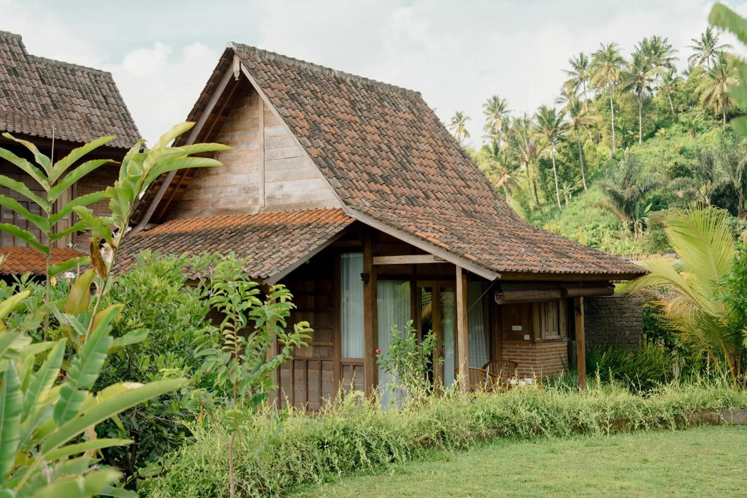 Bedroom in Kubu Sakian Villa and Restaurant Sidemen Bedroom in Kubu Sakian Villa and Restaurant Sidemen