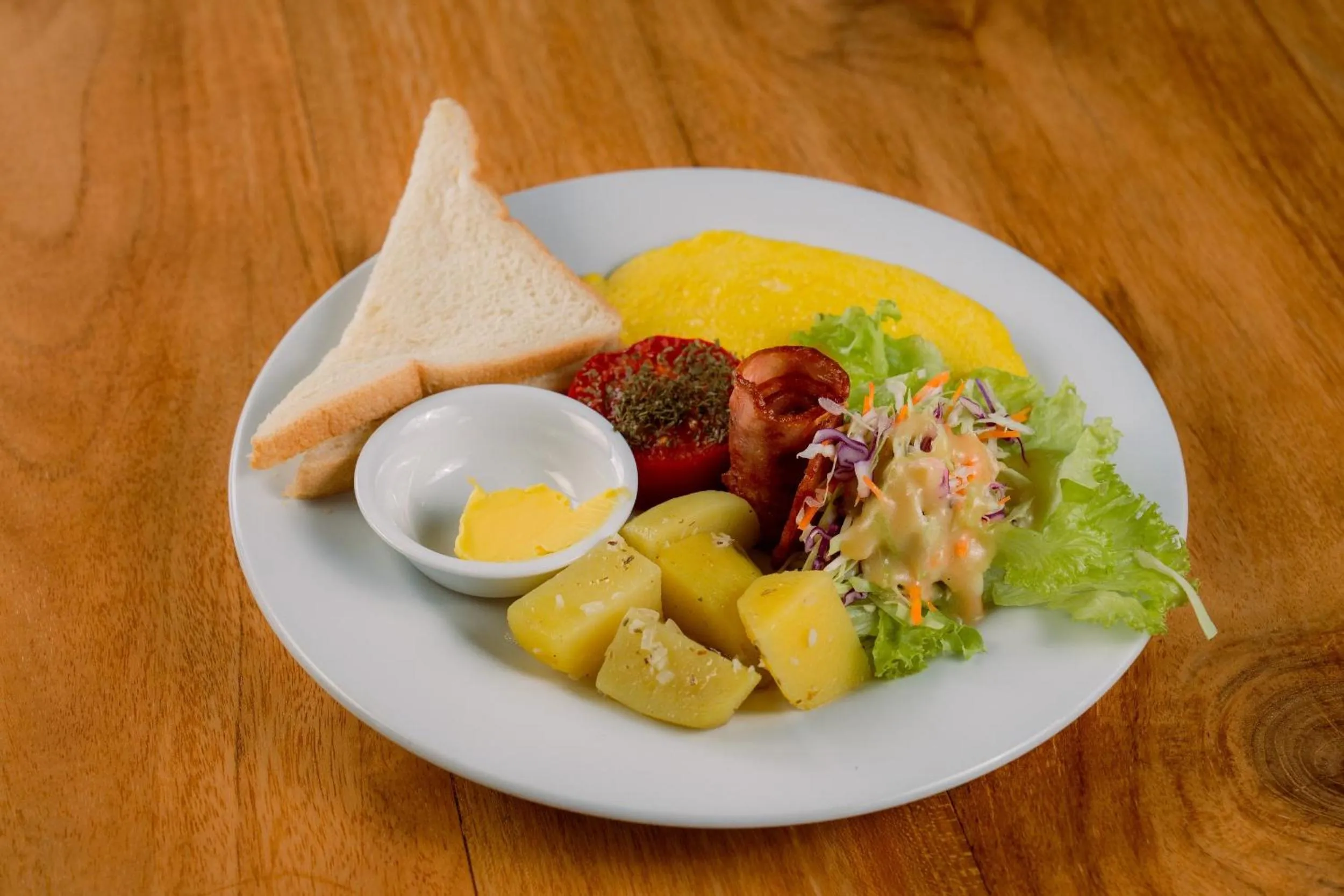 Food in Kubu Sakian Villa and Restaurant Sidemen