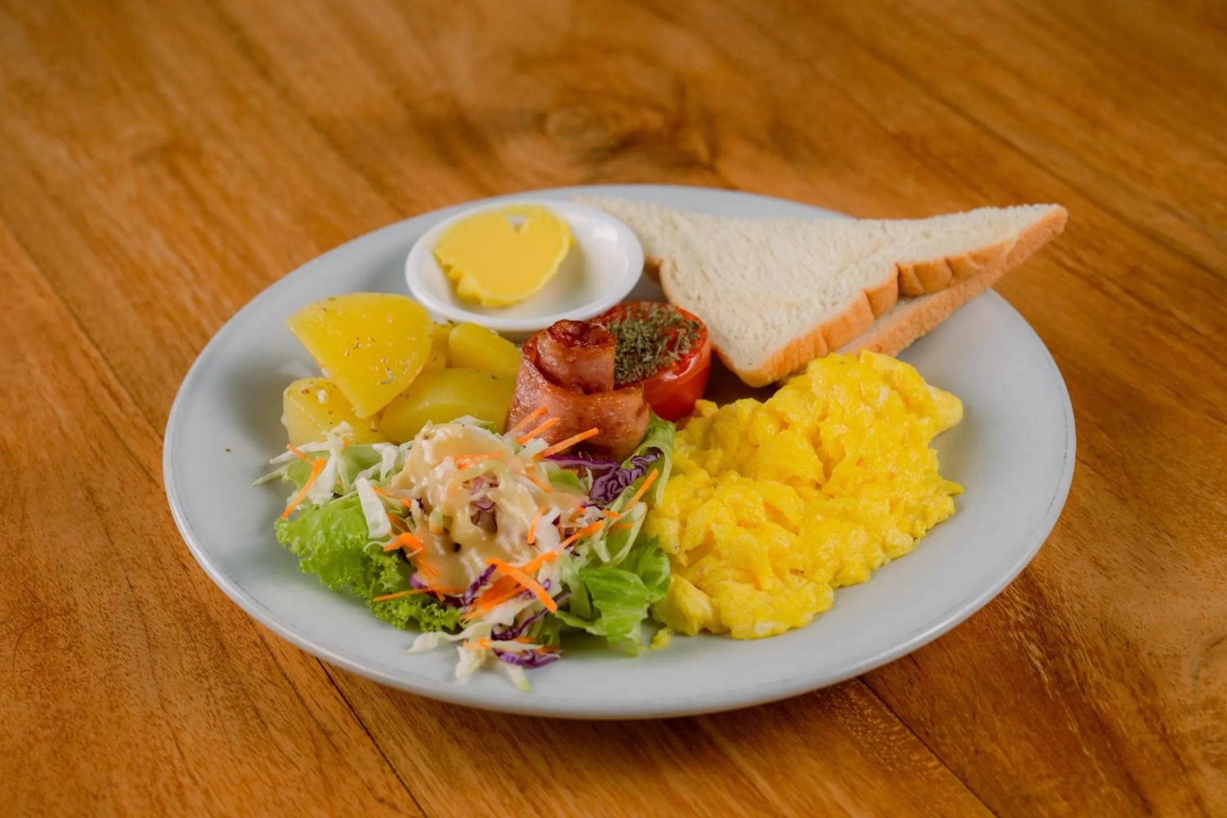 Food in Kubu Sakian Villa and Restaurant Sidemen