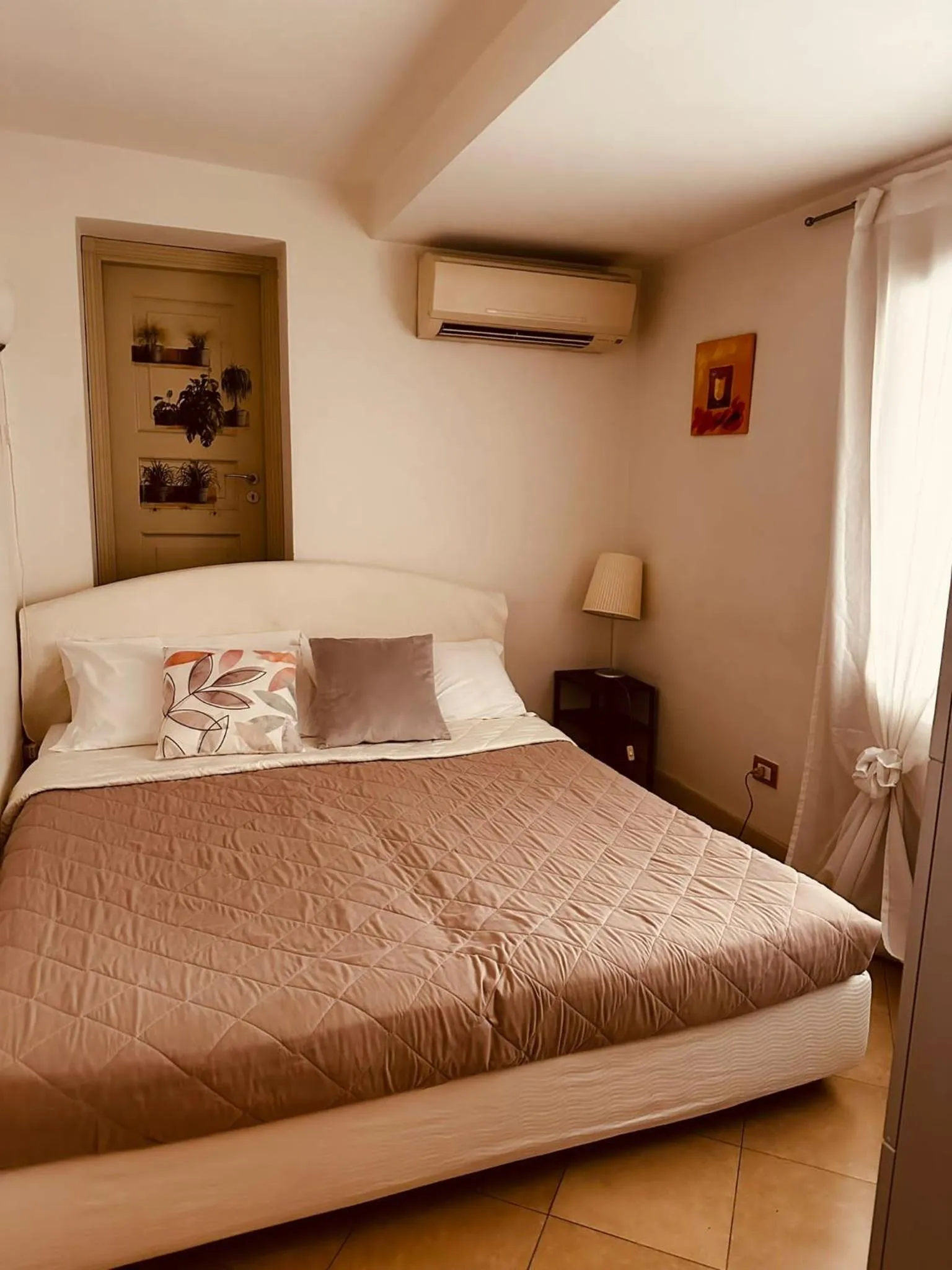 Bed in Hotel Agathae