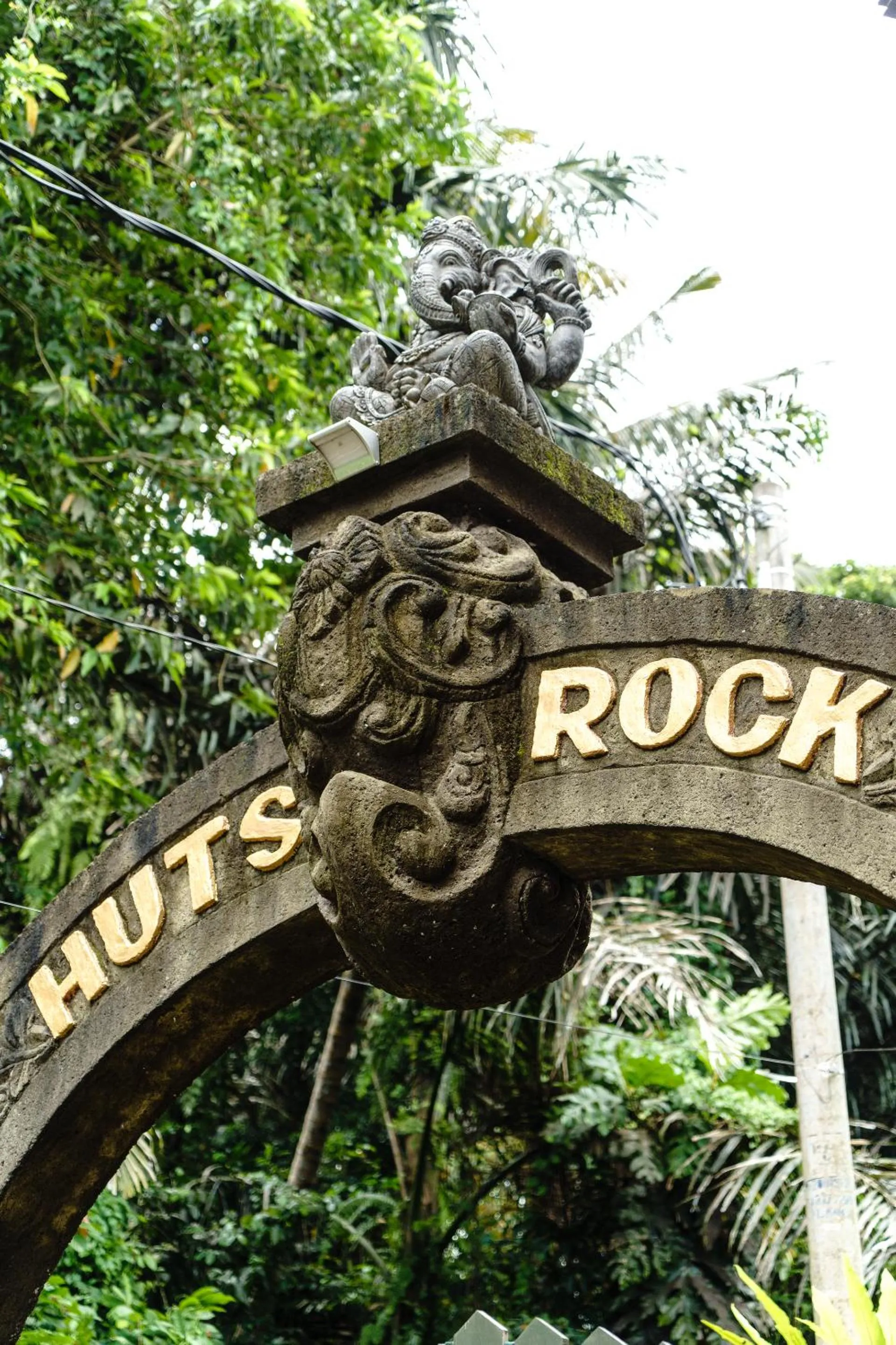 Huts Rock Ubud