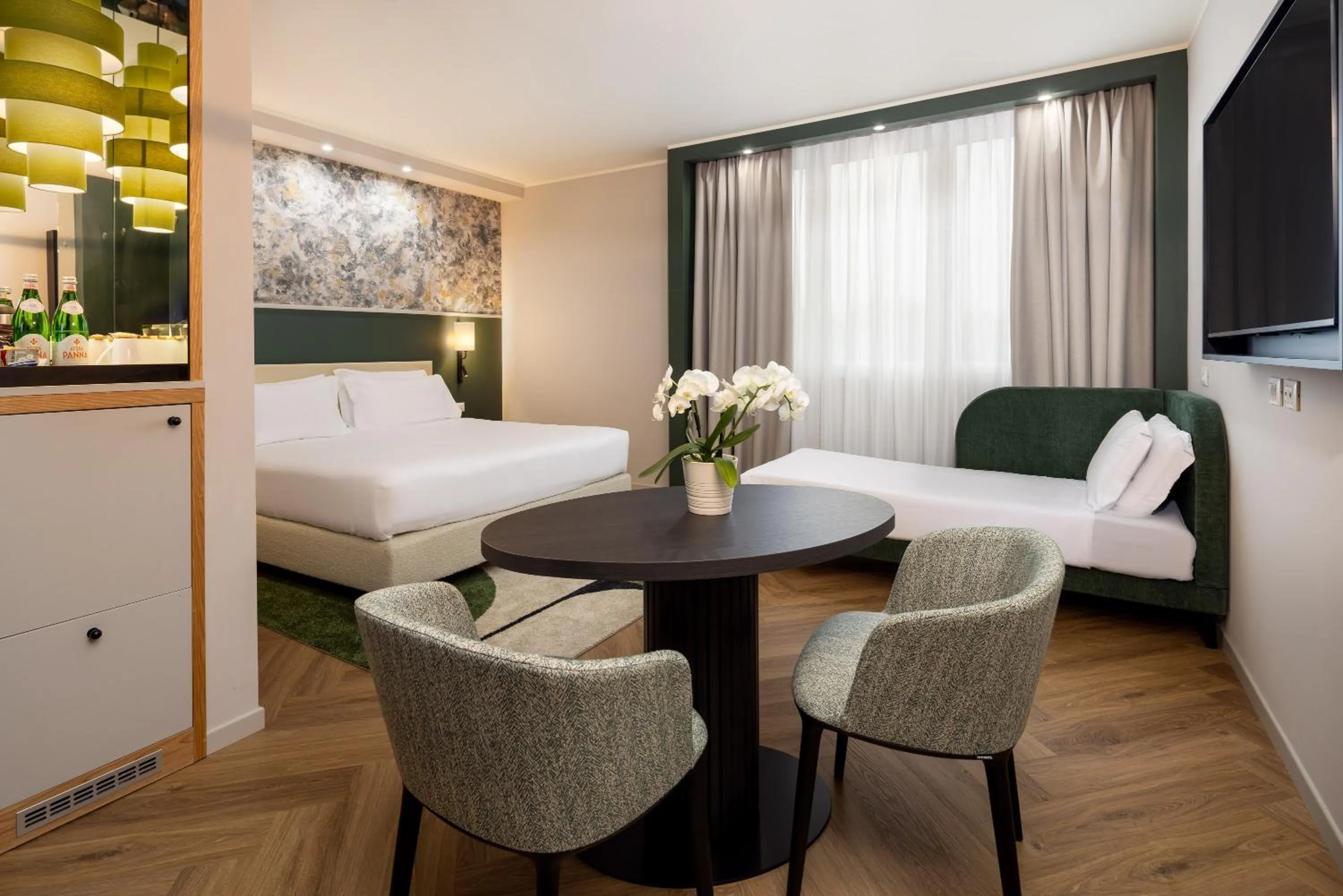 Bed in Crowne Plaza Padova by IHG