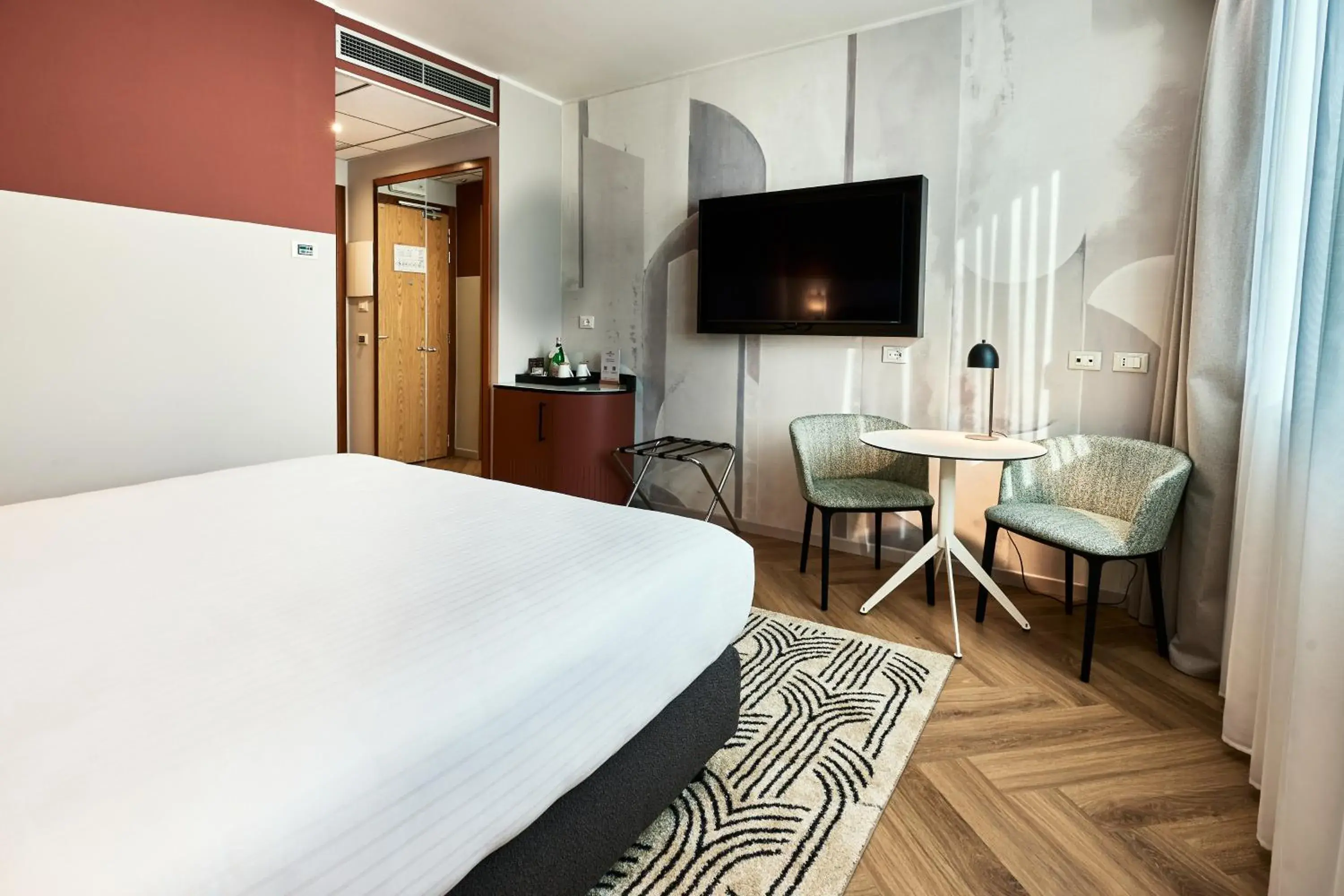 Bed in Crowne Plaza Padova by IHG Bed in Crowne Plaza Padova by IHG