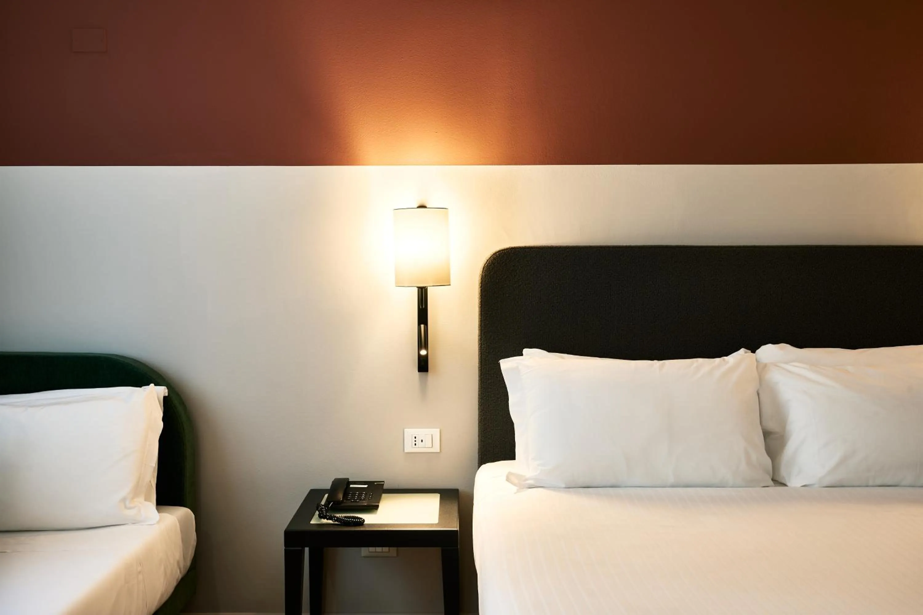 Bed in Crowne Plaza Padova by IHG