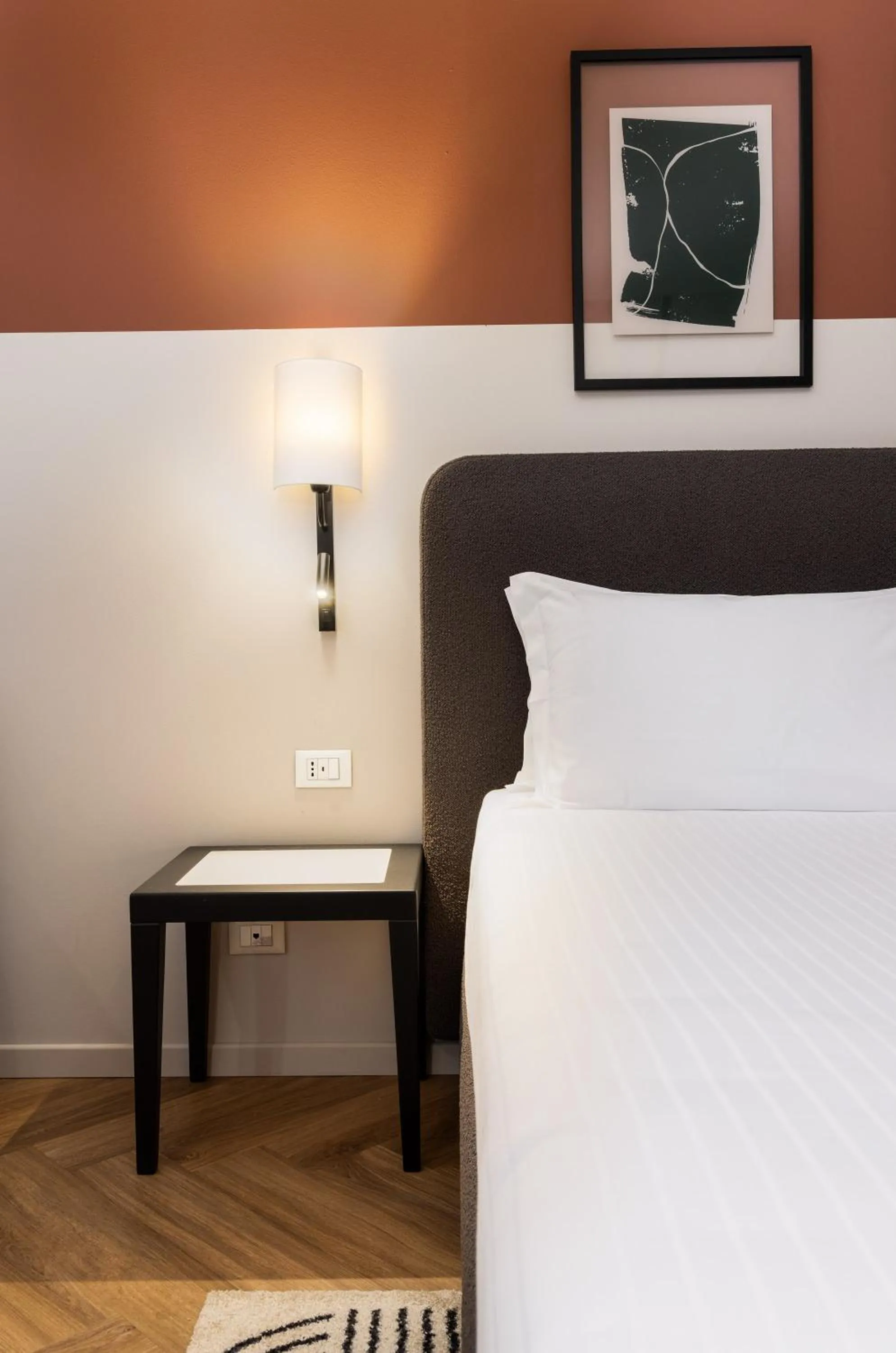 Bed in Crowne Plaza Padova by IHG