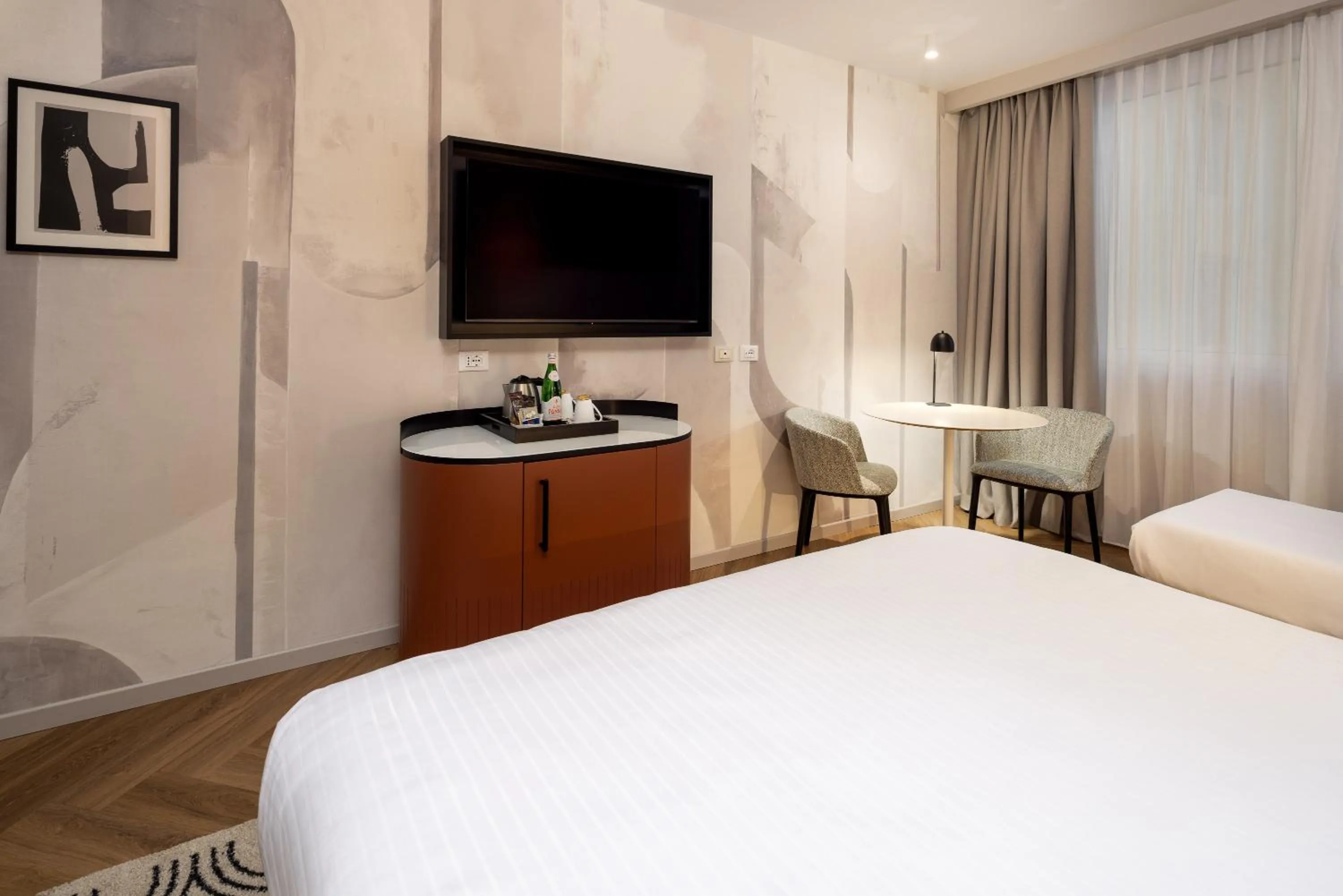 Bed in Crowne Plaza Padova by IHG