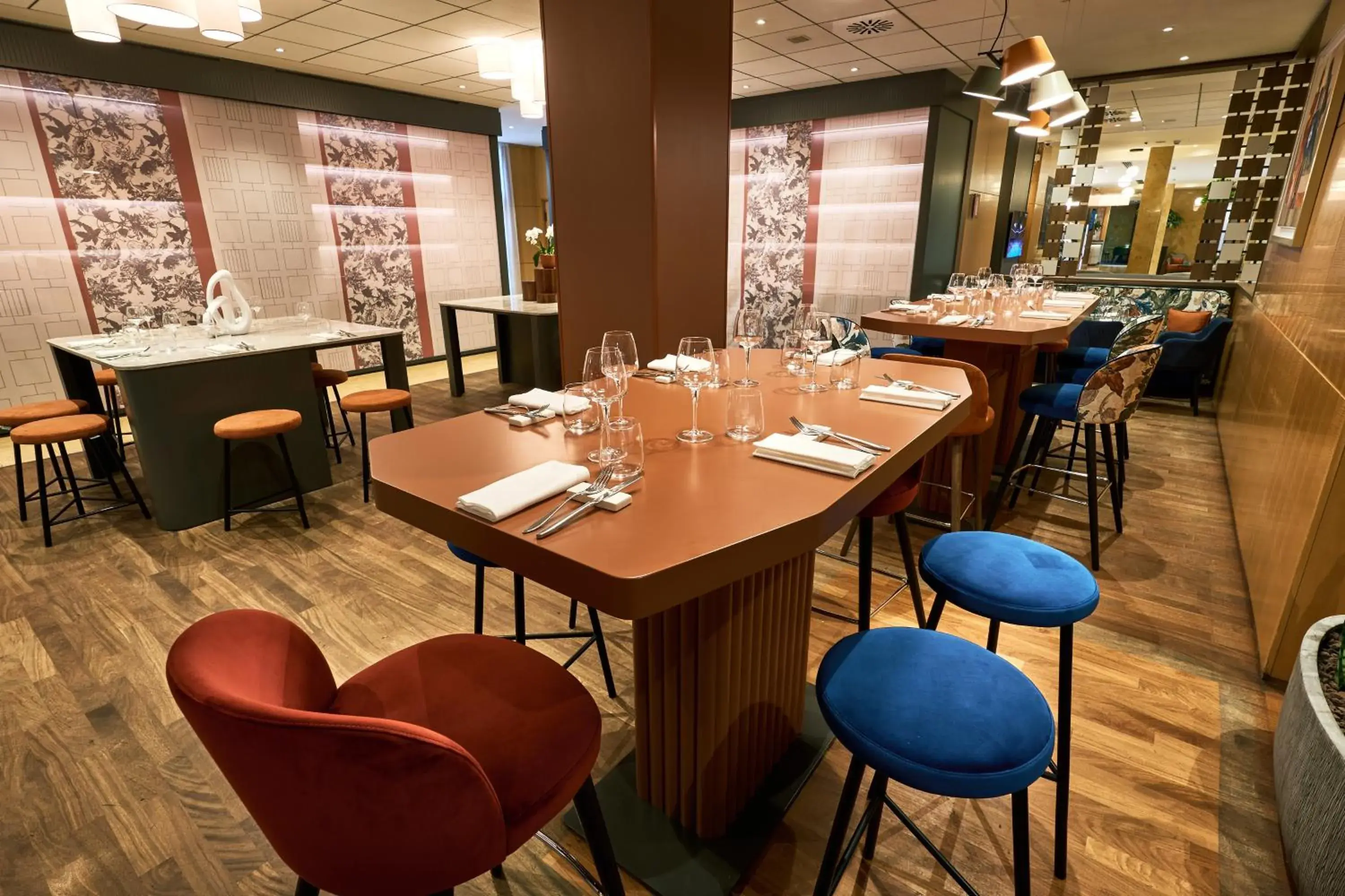 Restaurant/places to eat in Crowne Plaza Padova by IHG Restaurant/places to eat in Crowne Plaza Padova by IHG