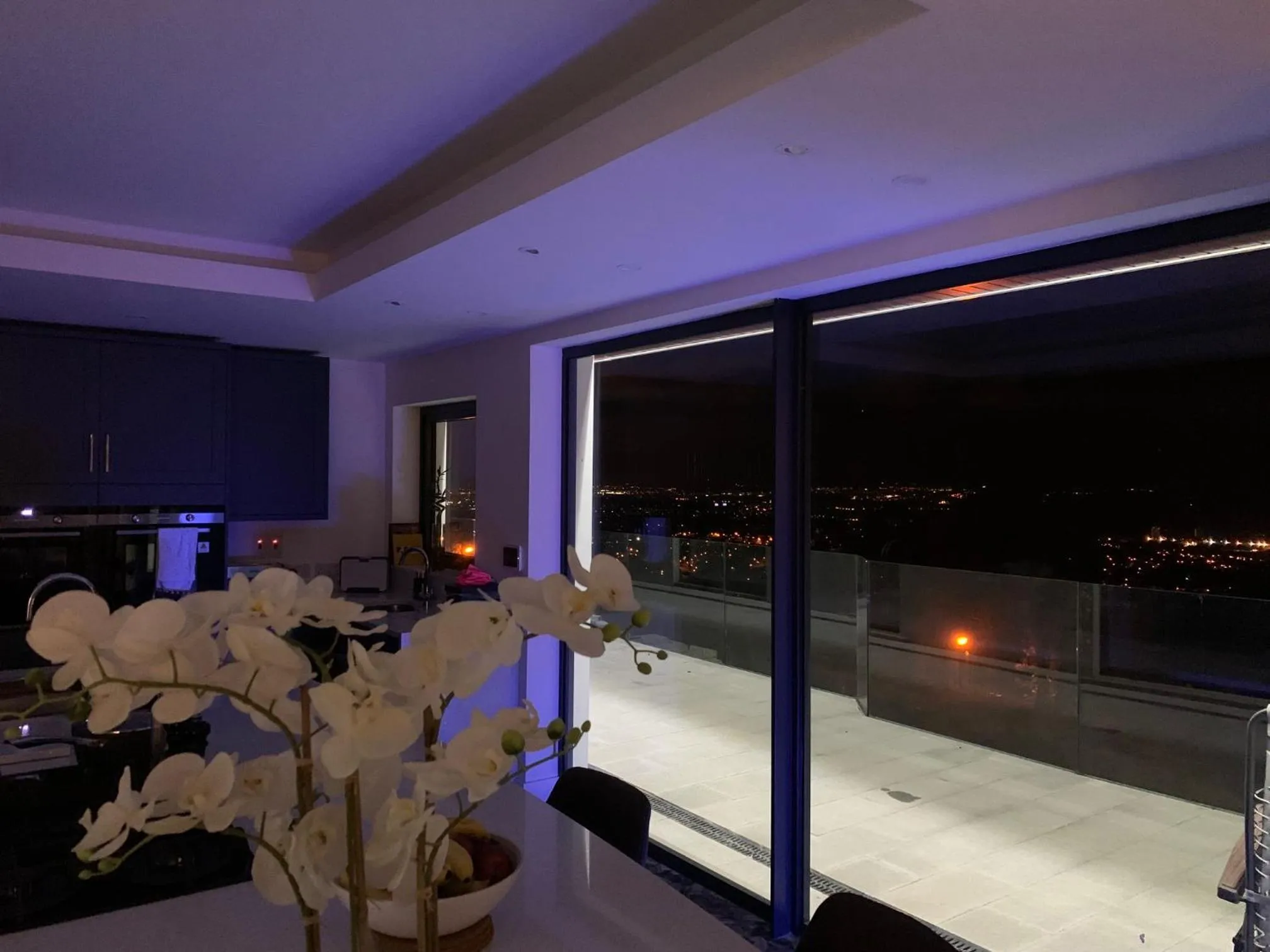 City view in The Wylies