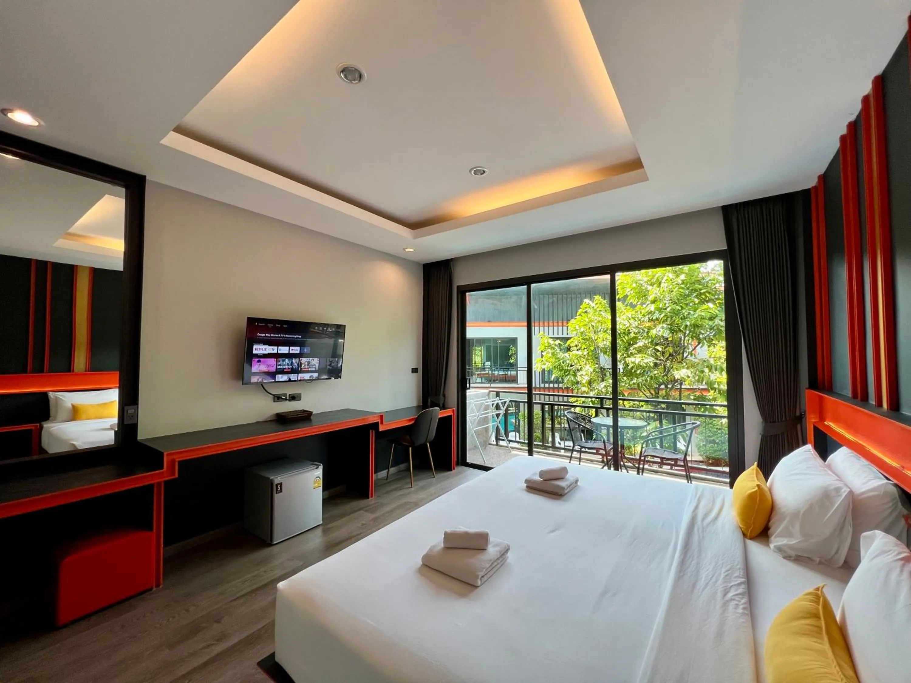Bed in WOW PHUKET