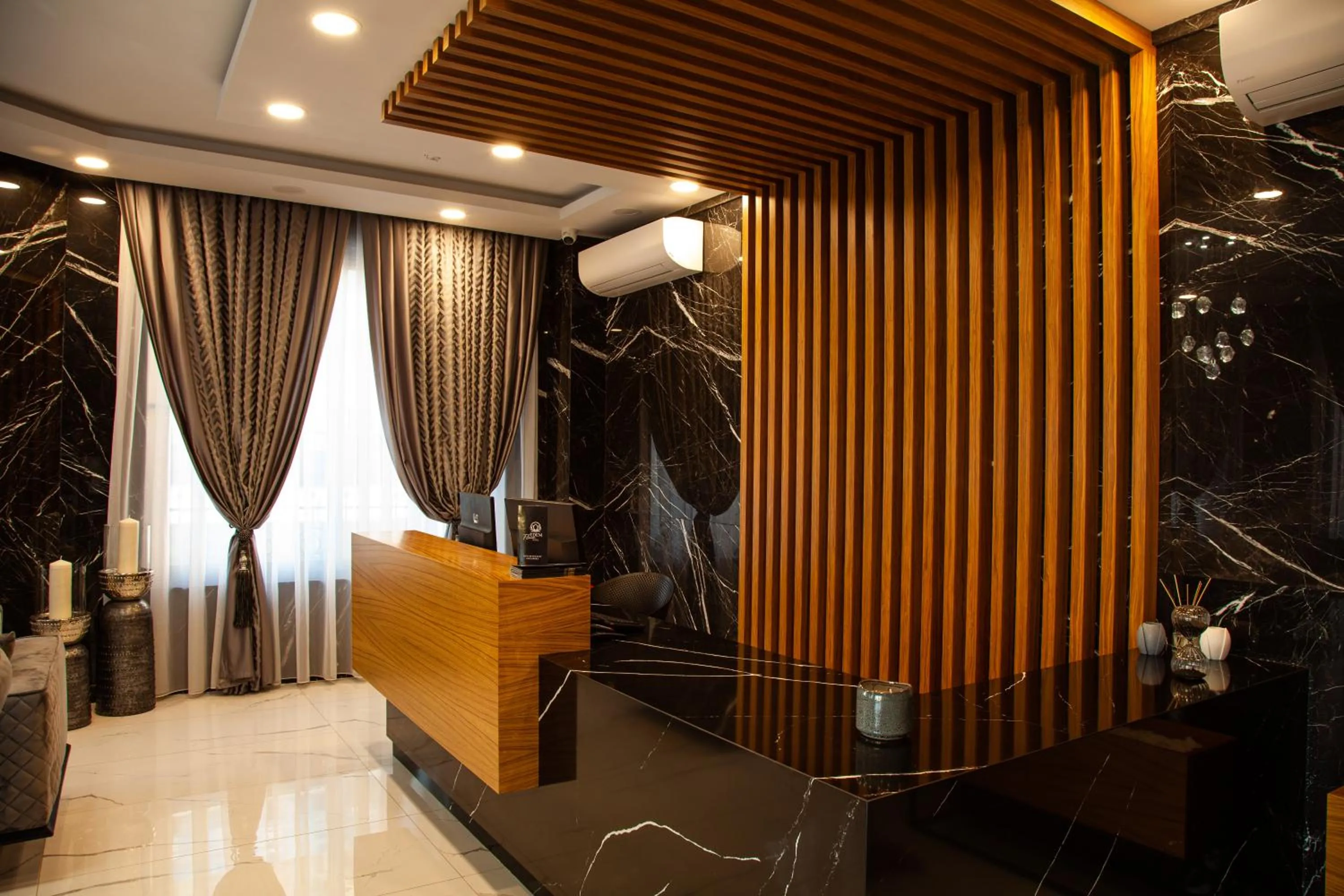 Lobby or reception in Edem Flower Hotel