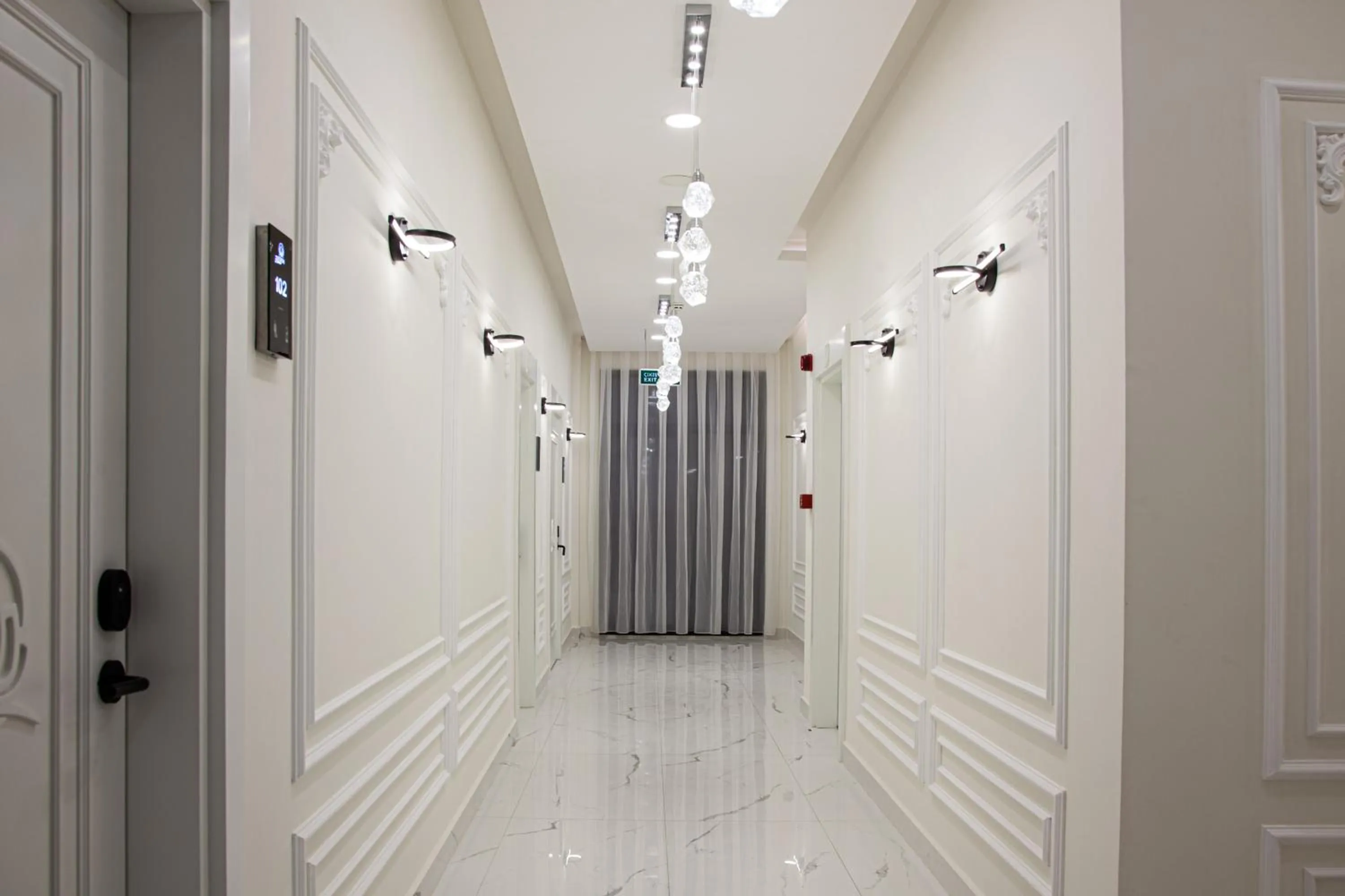 Decorative detail in Edem Flower Hotel