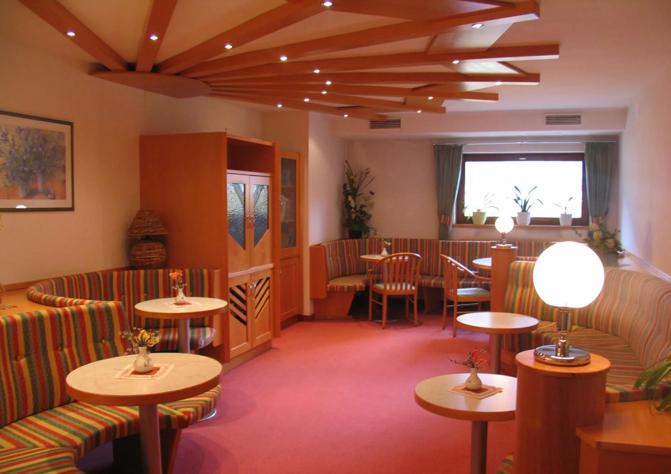 Lounge or bar in Hotel Reichegger