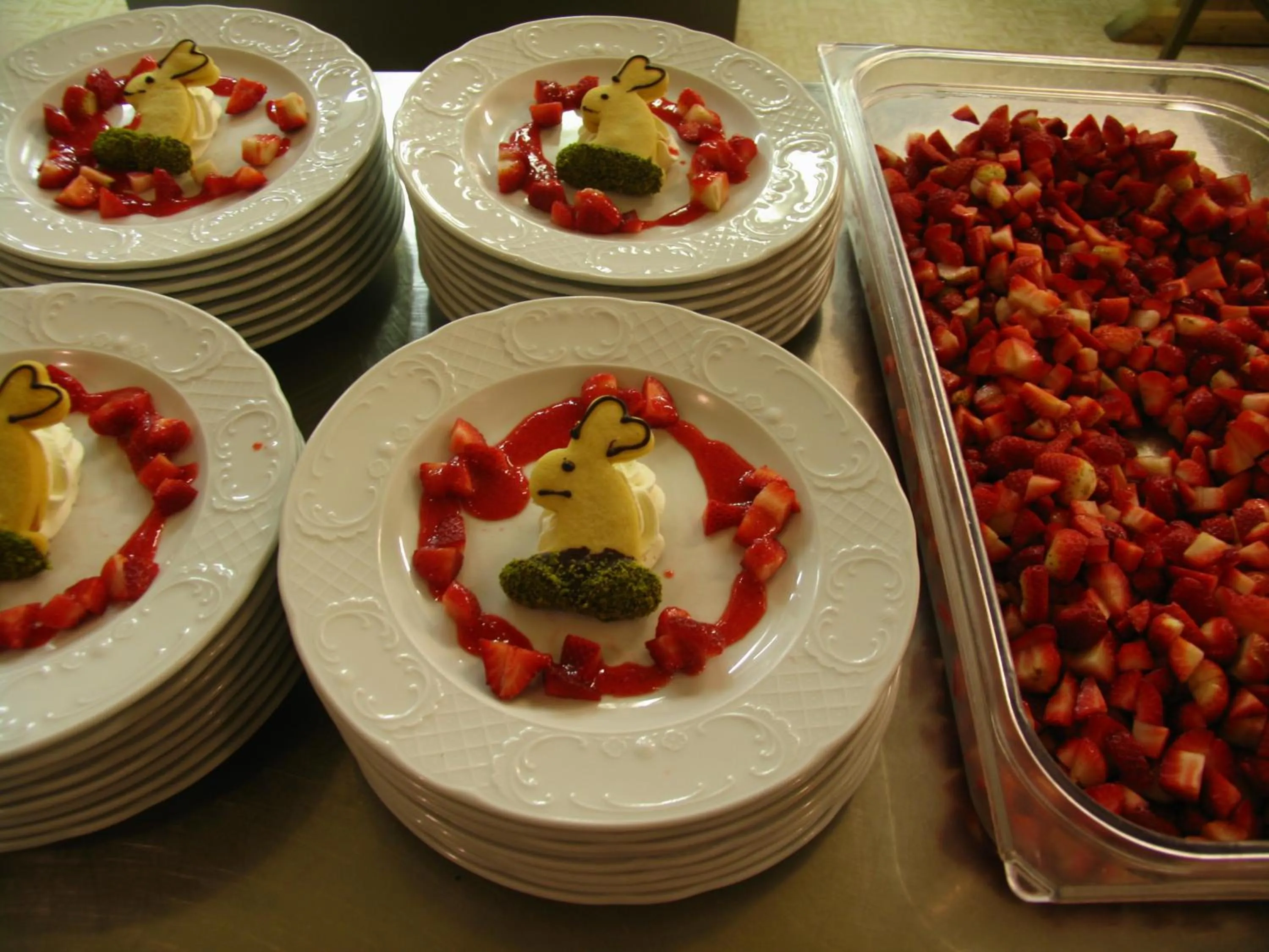 Food and drinks in Hotel Reichegger