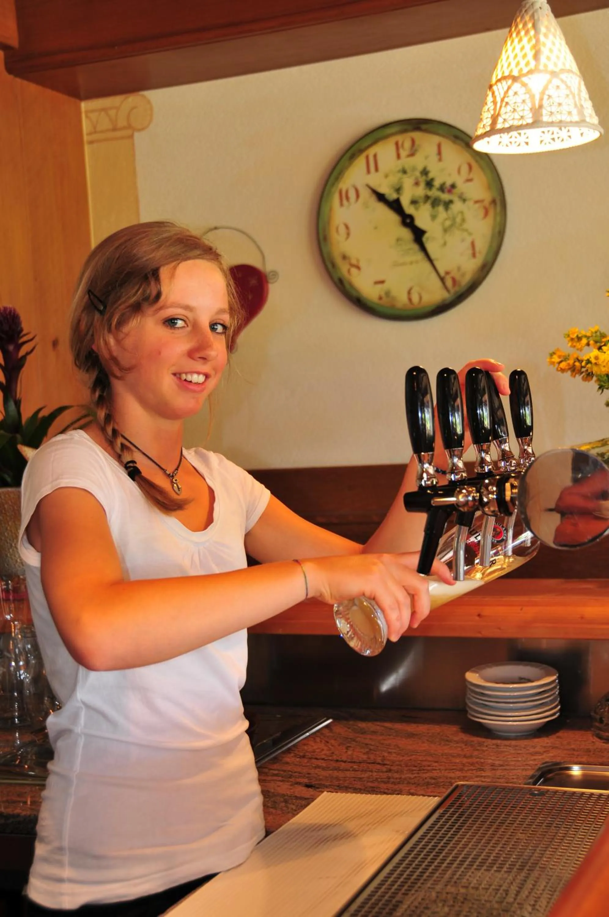 Lounge or bar in Hotel Reichegger