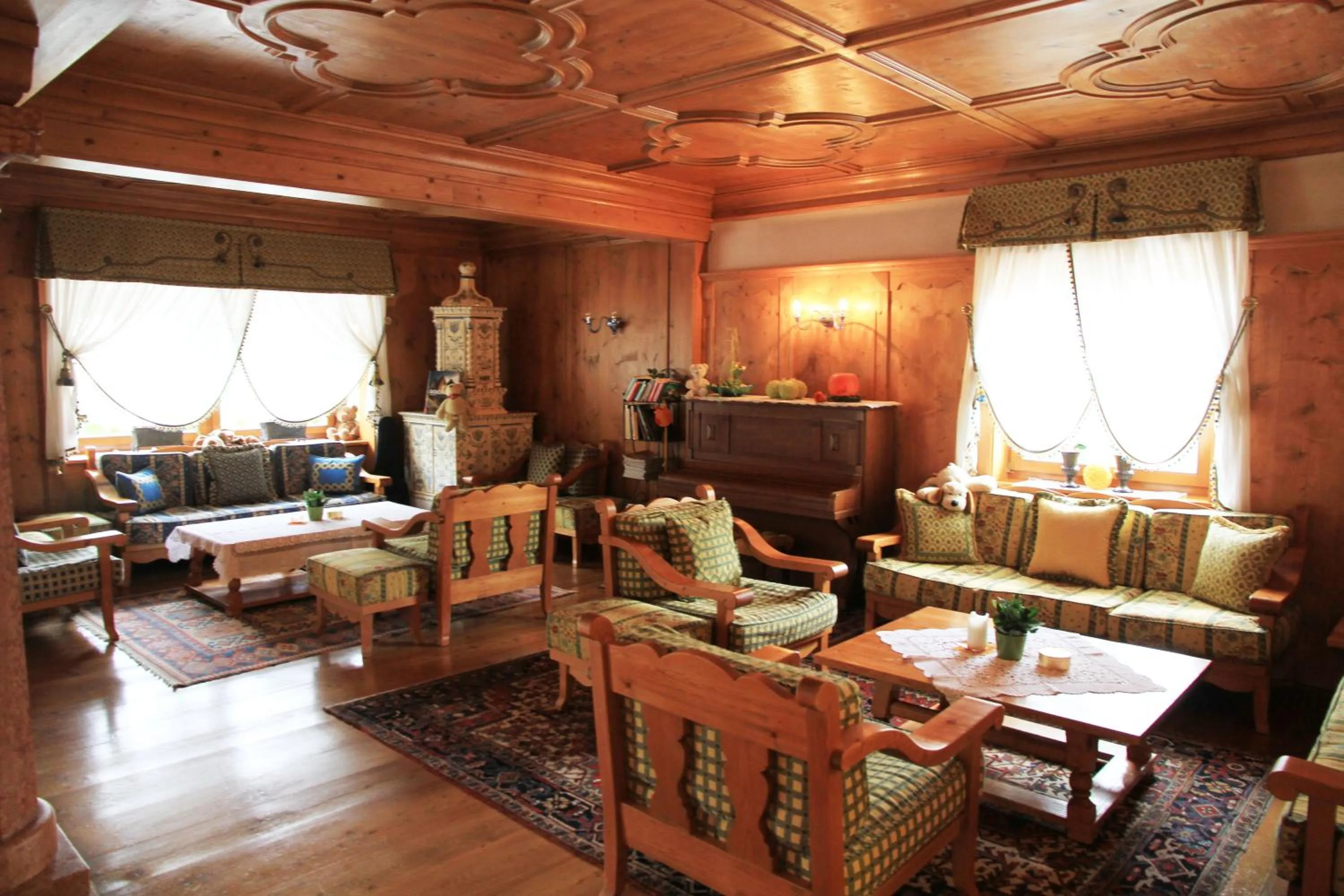 Lobby or reception in Hotel Reichegger