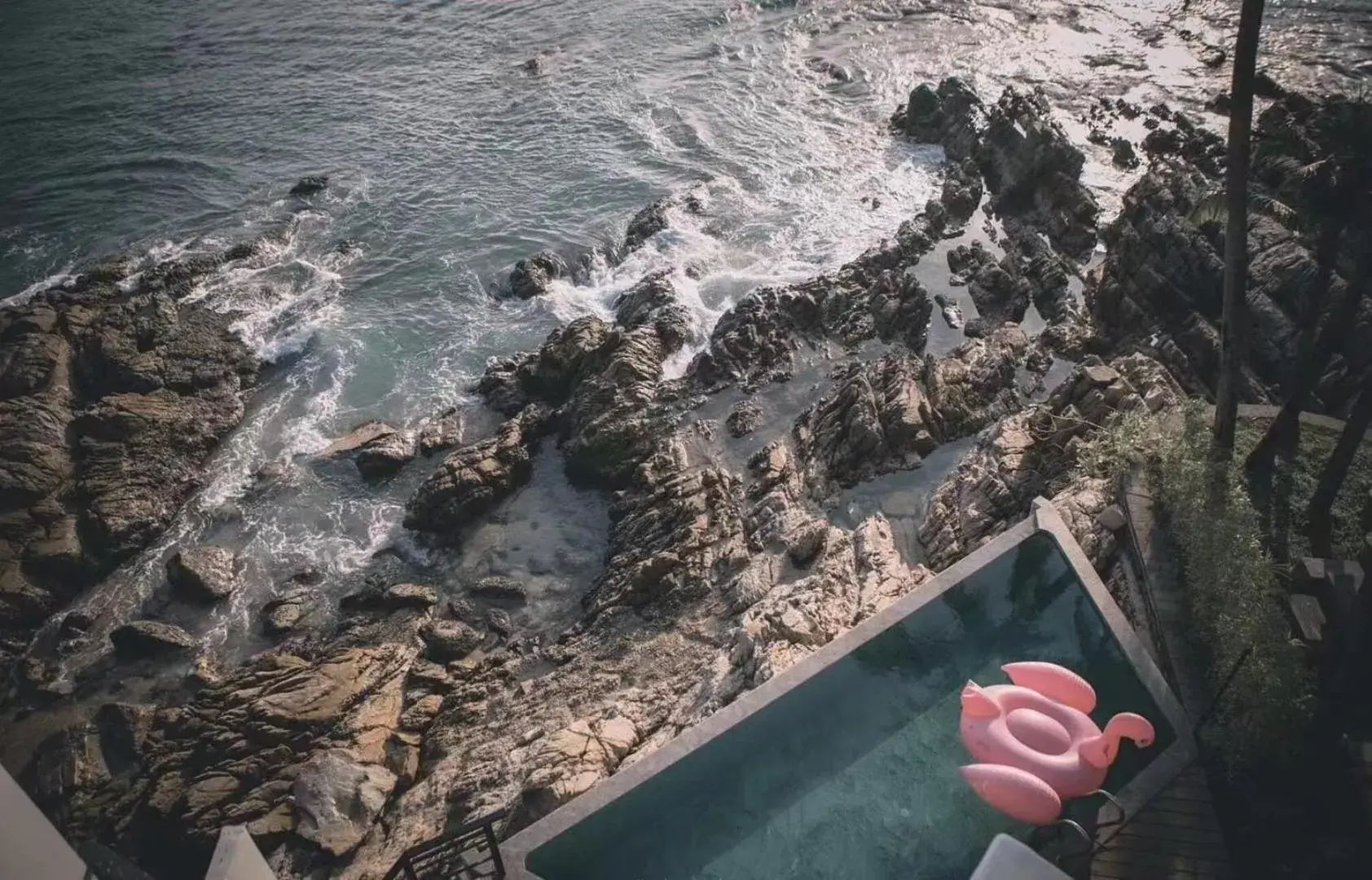 Swimming pool in patong sunset villa Phuket Swimming pool in patong sunset villa Phuket