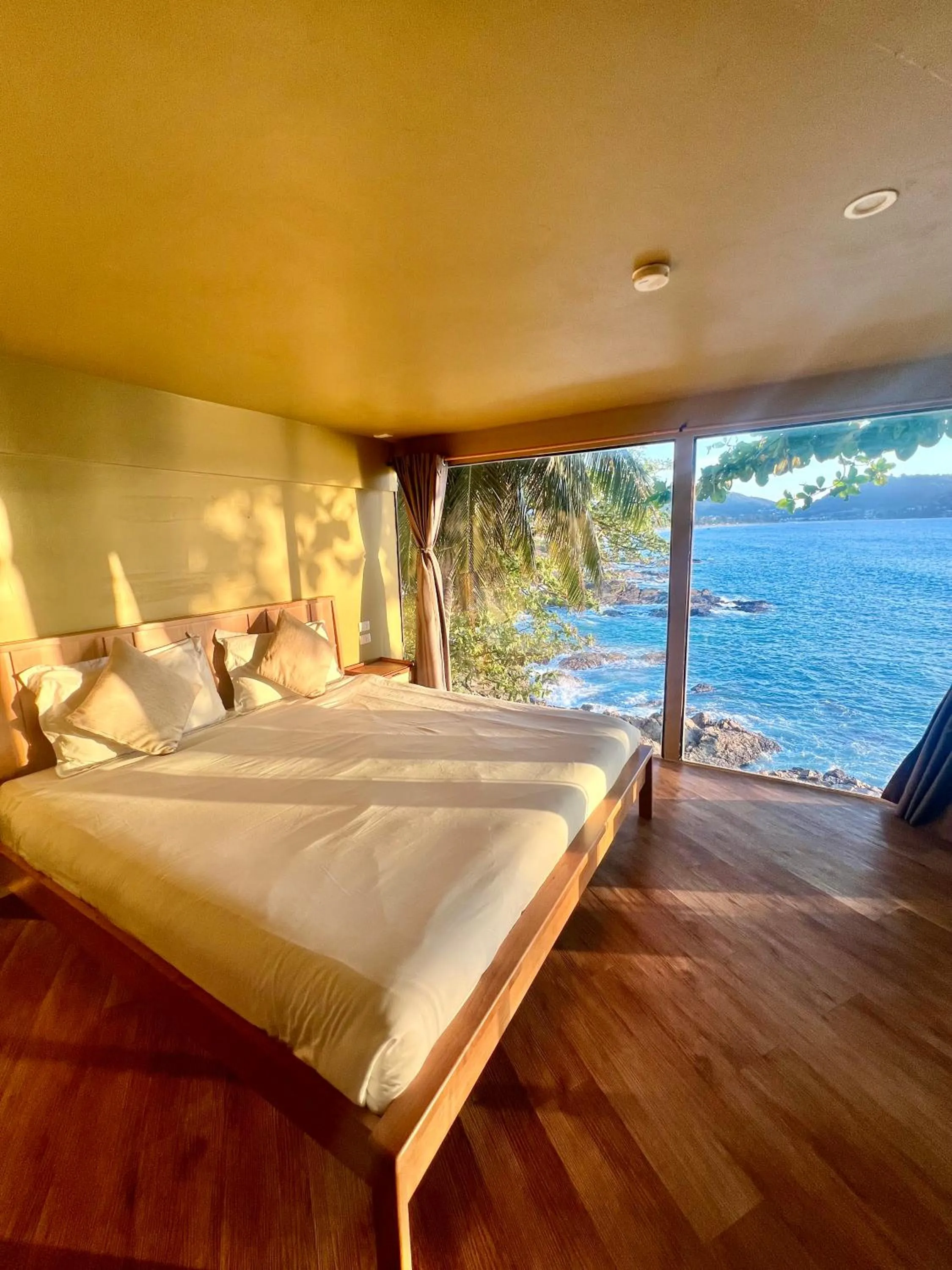 Bed in patong sunset villa Phuket
