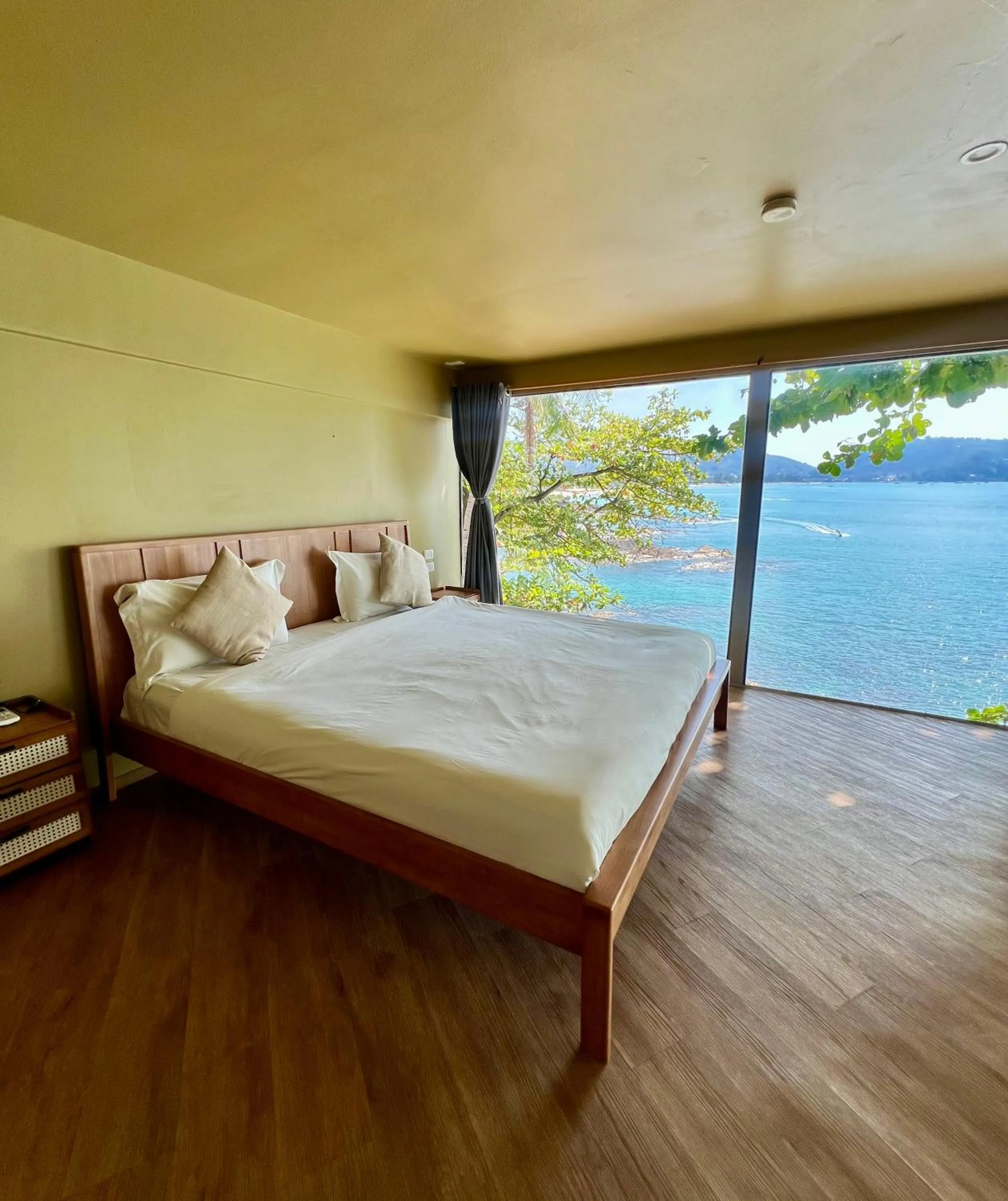 Bed in patong sunset villa Phuket