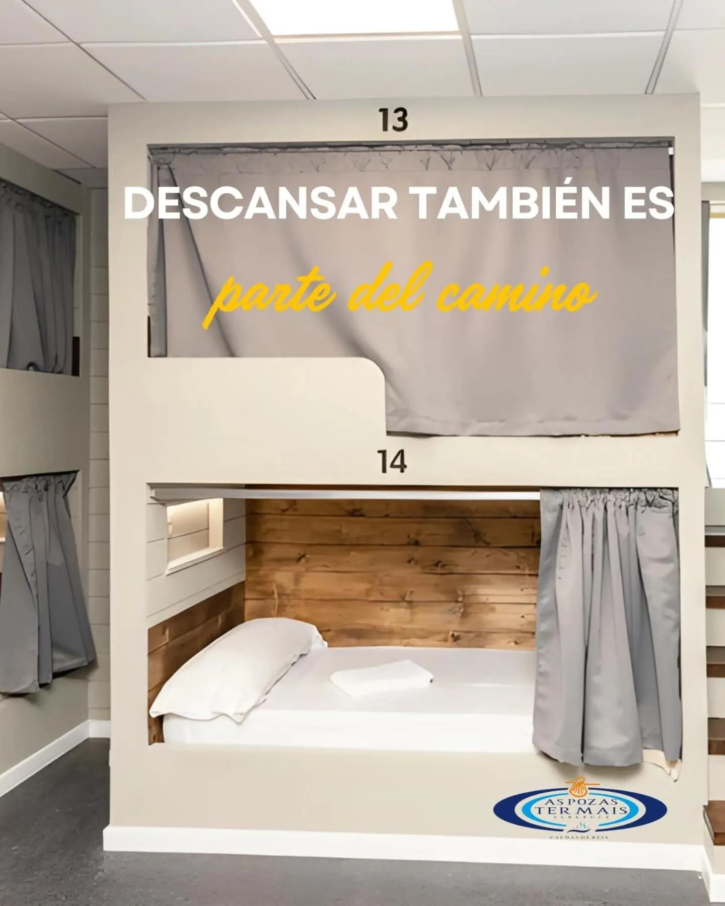 Albergue As Pozas Termais
